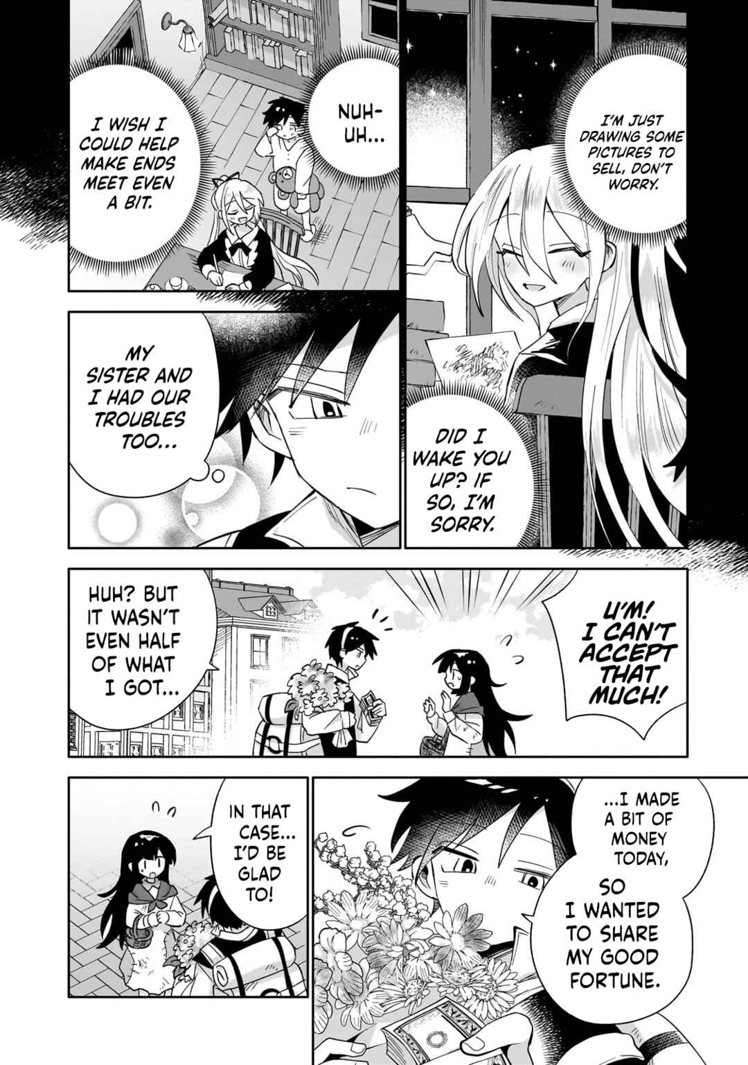 Page 5 Chapter 3 Iranai Skill wo Kaitorimasu