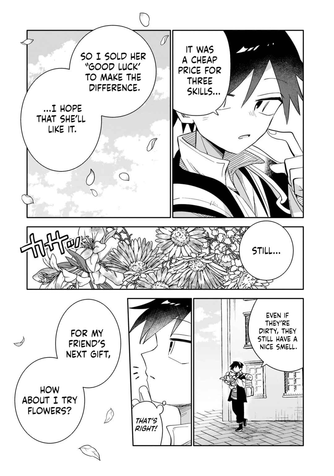 Page 8 Chapter 3 Iranai Skill wo Kaitorimasu