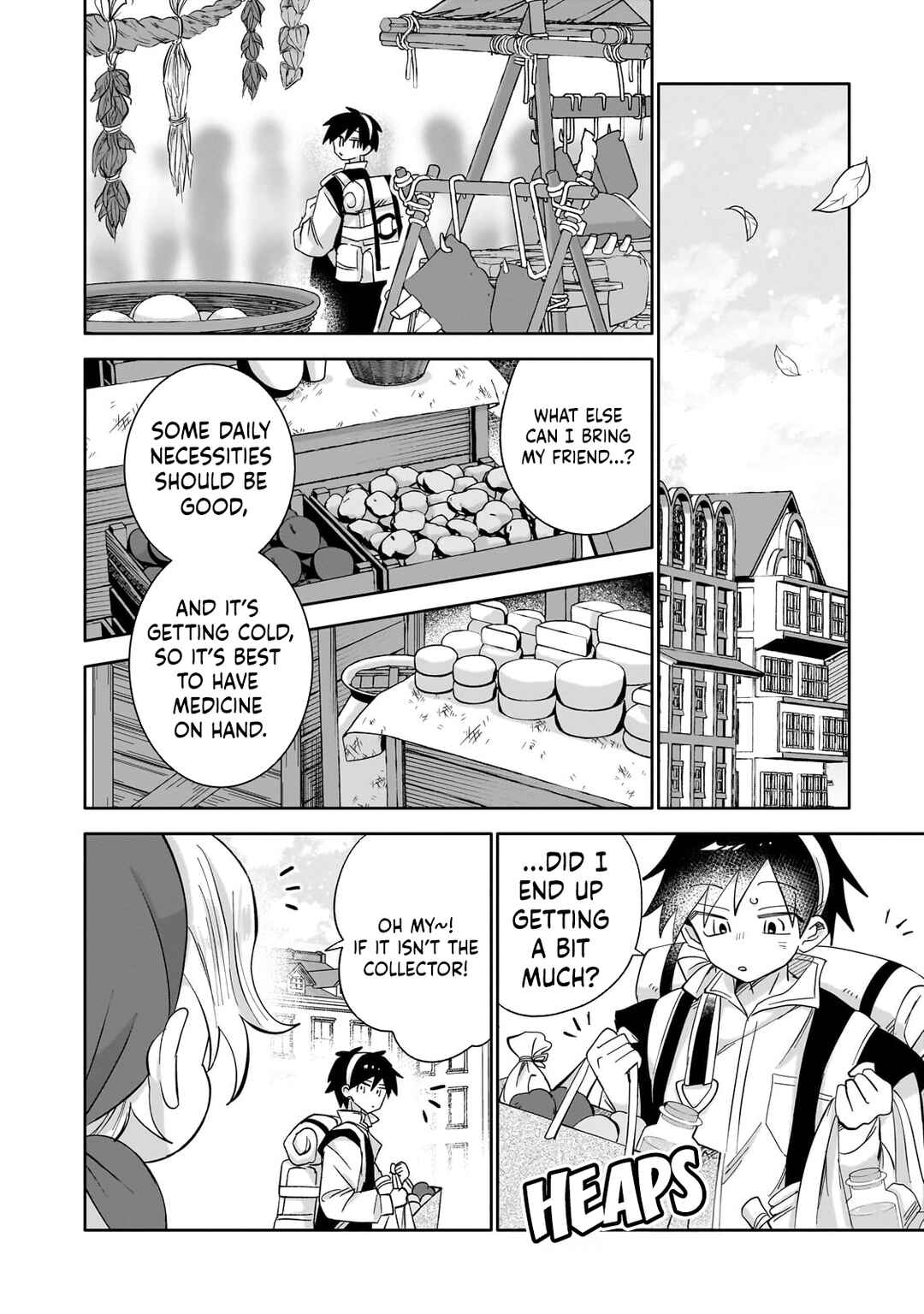 Page 9 Chapter 3 Iranai Skill wo Kaitorimasu