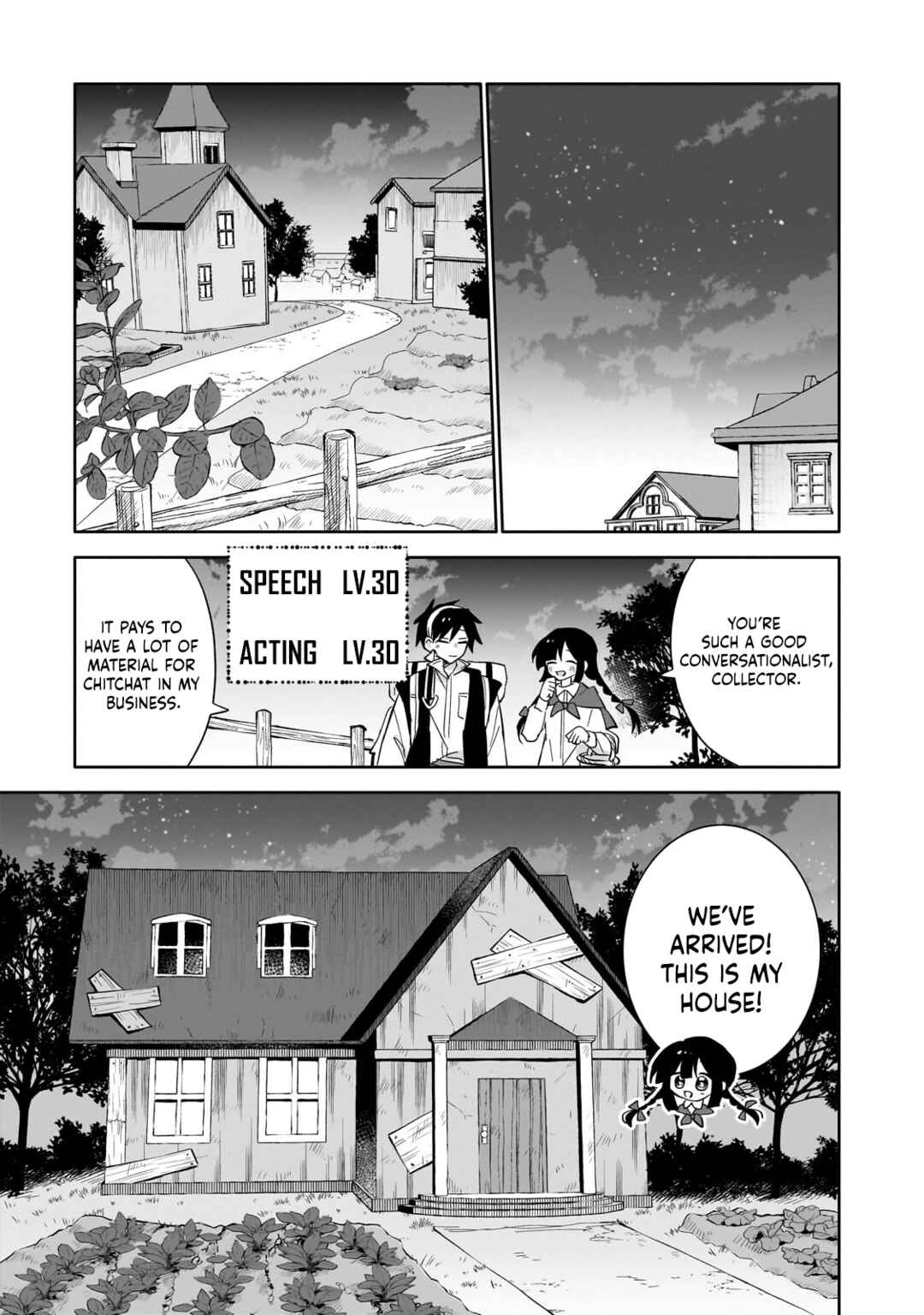 Page 12 Chapter 5 Iranai Skill wo Kaitorimasu
