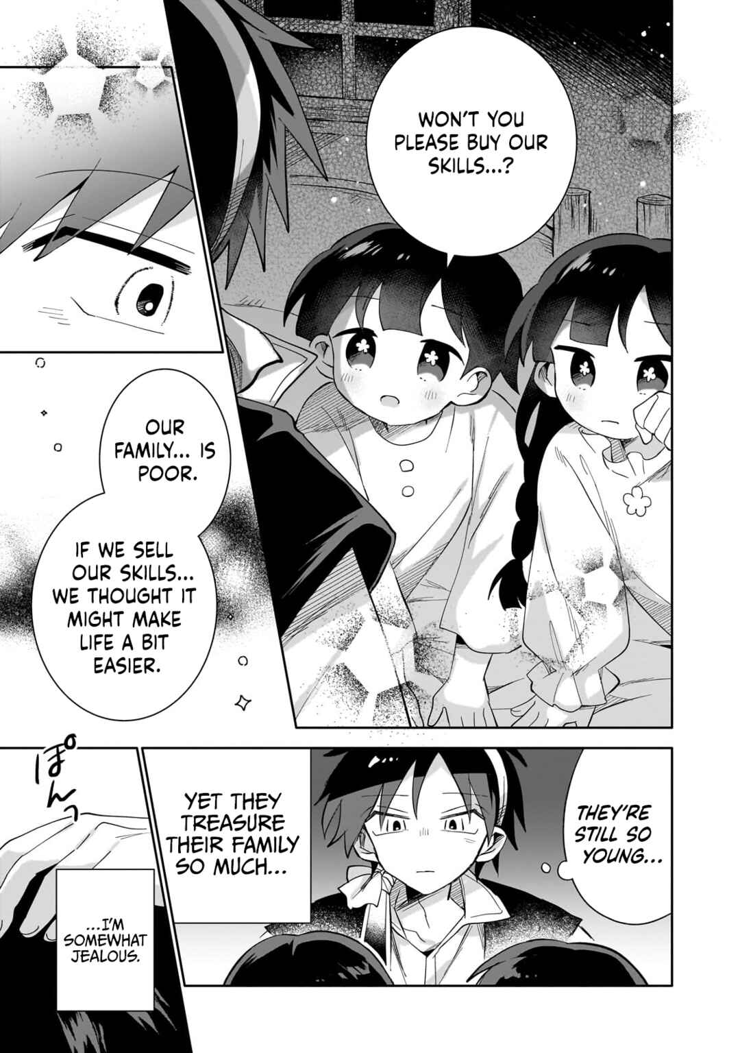 Page 24 Chapter 5 Iranai Skill wo Kaitorimasu