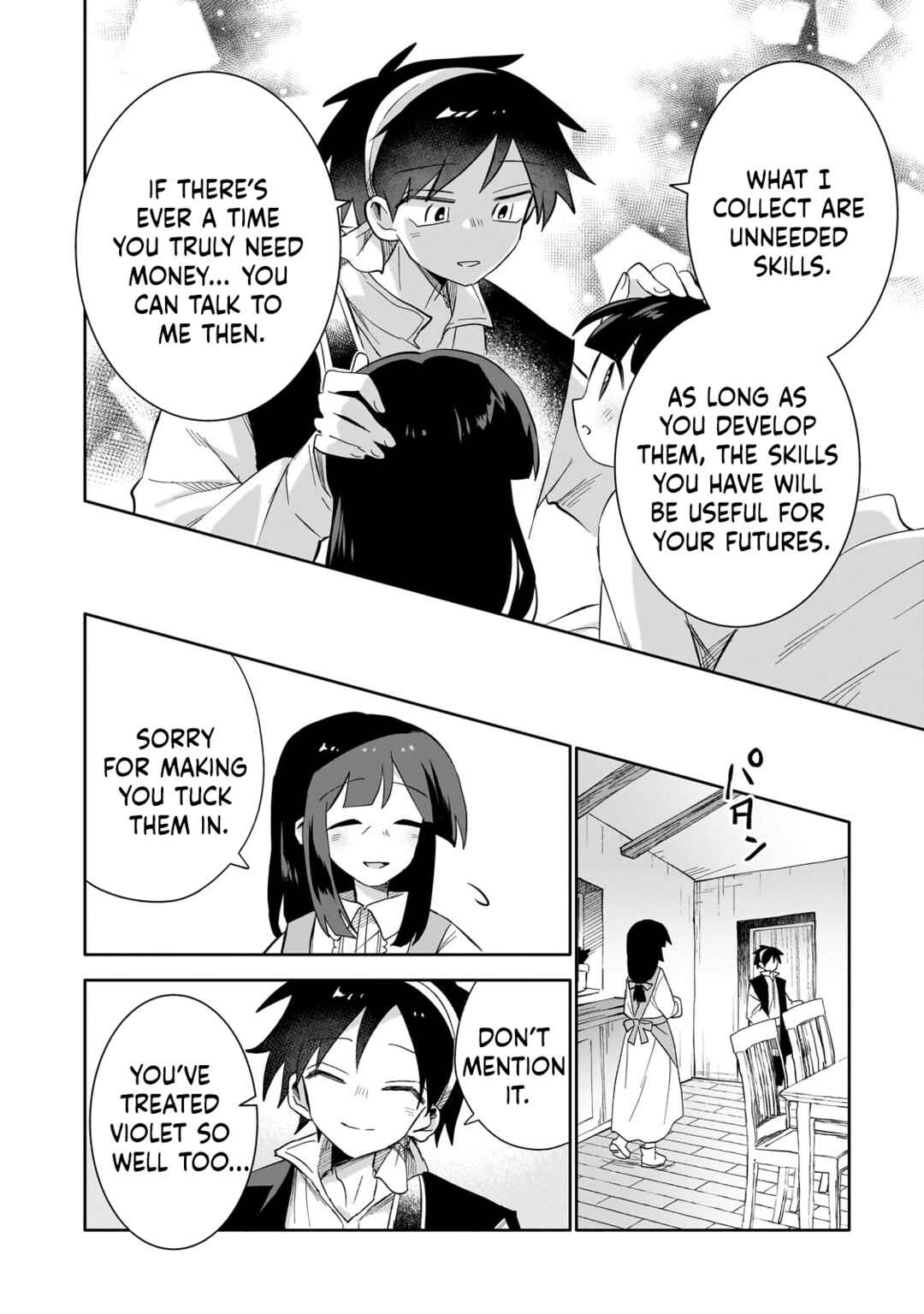 Page 25 Chapter 5 Iranai Skill wo Kaitorimasu