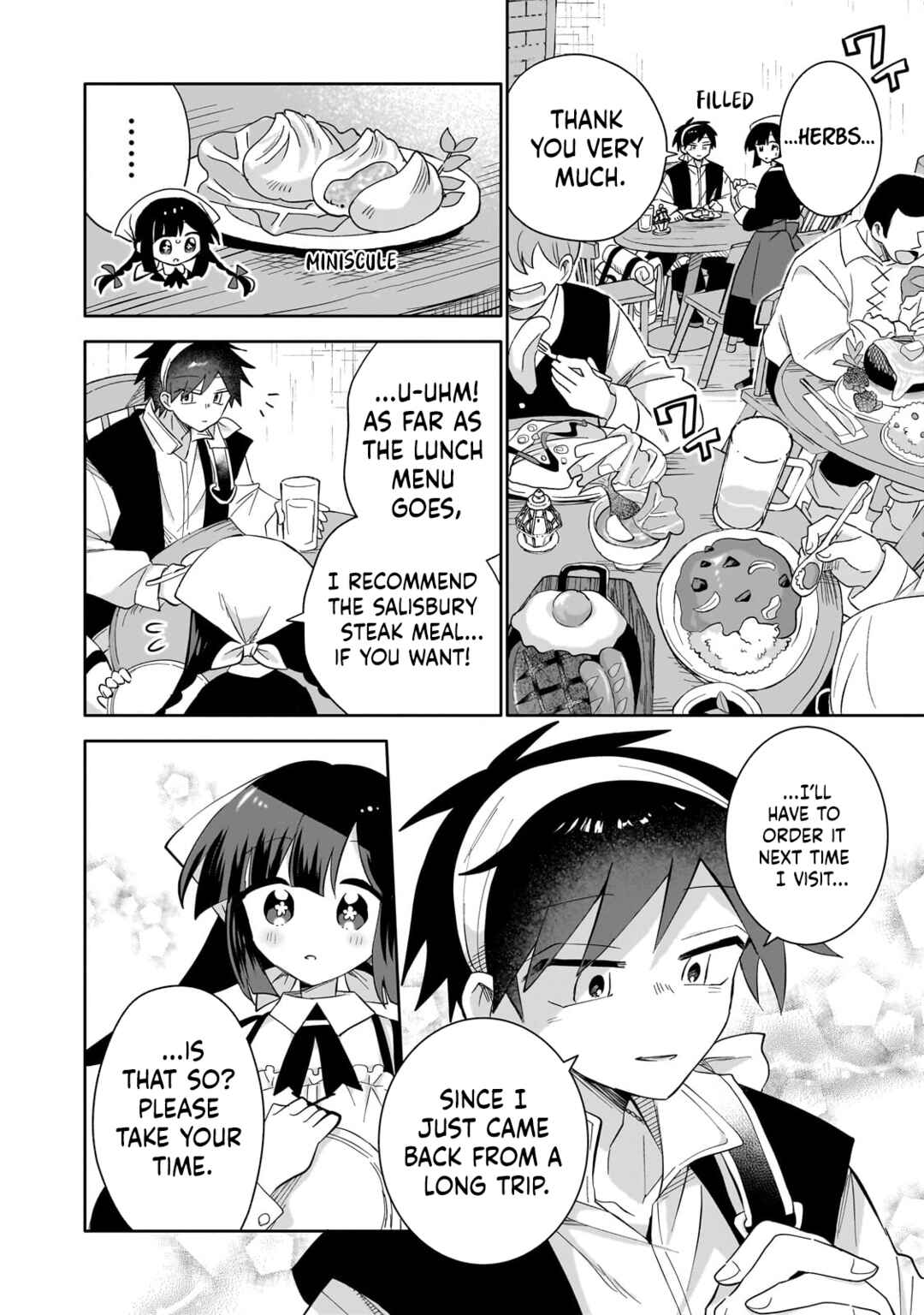 Page 7 Chapter 5 Iranai Skill wo Kaitorimasu