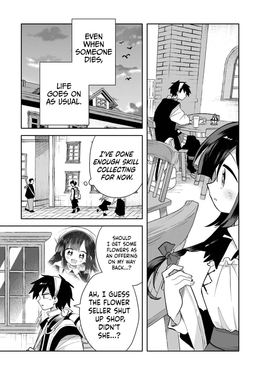 Page 8 Chapter 5 Iranai Skill wo Kaitorimasu