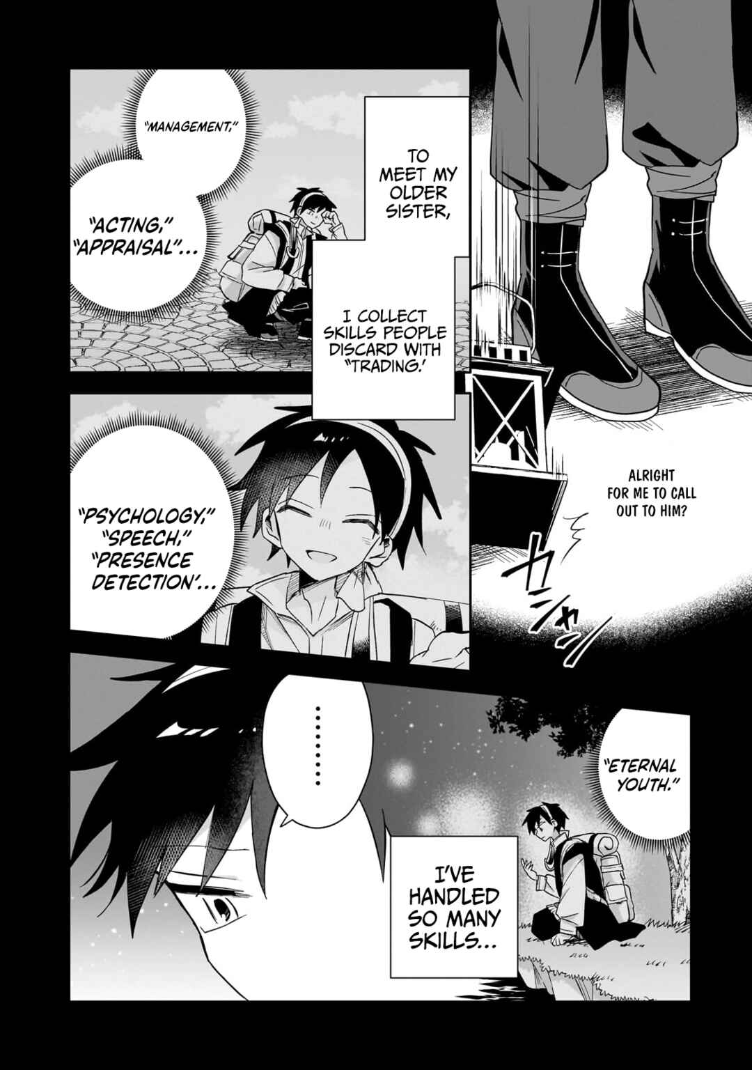 Page 11 Chapter 4 Iranai Skill wo Kaitorimasu