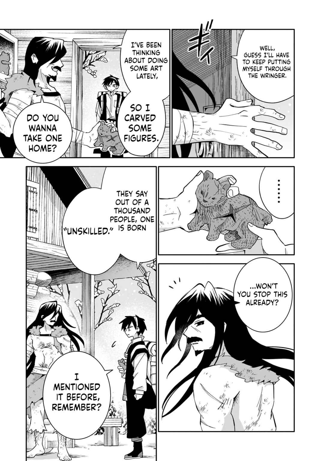 Page 4 Chapter 4 Iranai Skill wo Kaitorimasu