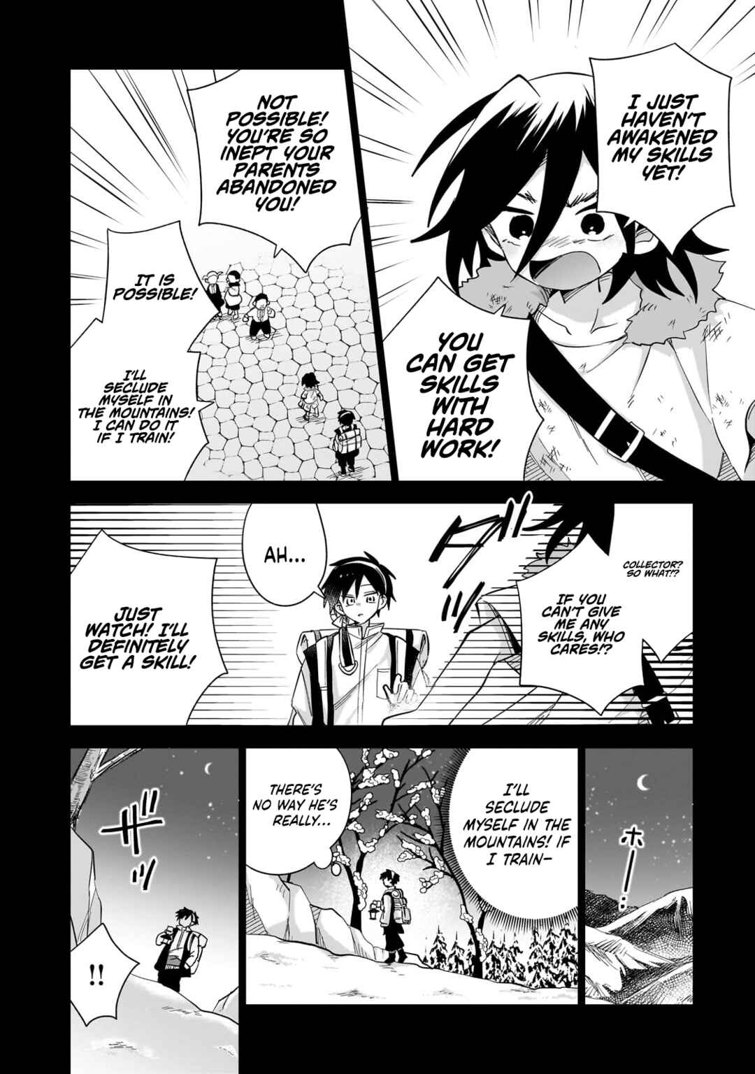 Page 9 Chapter 4 Iranai Skill wo Kaitorimasu