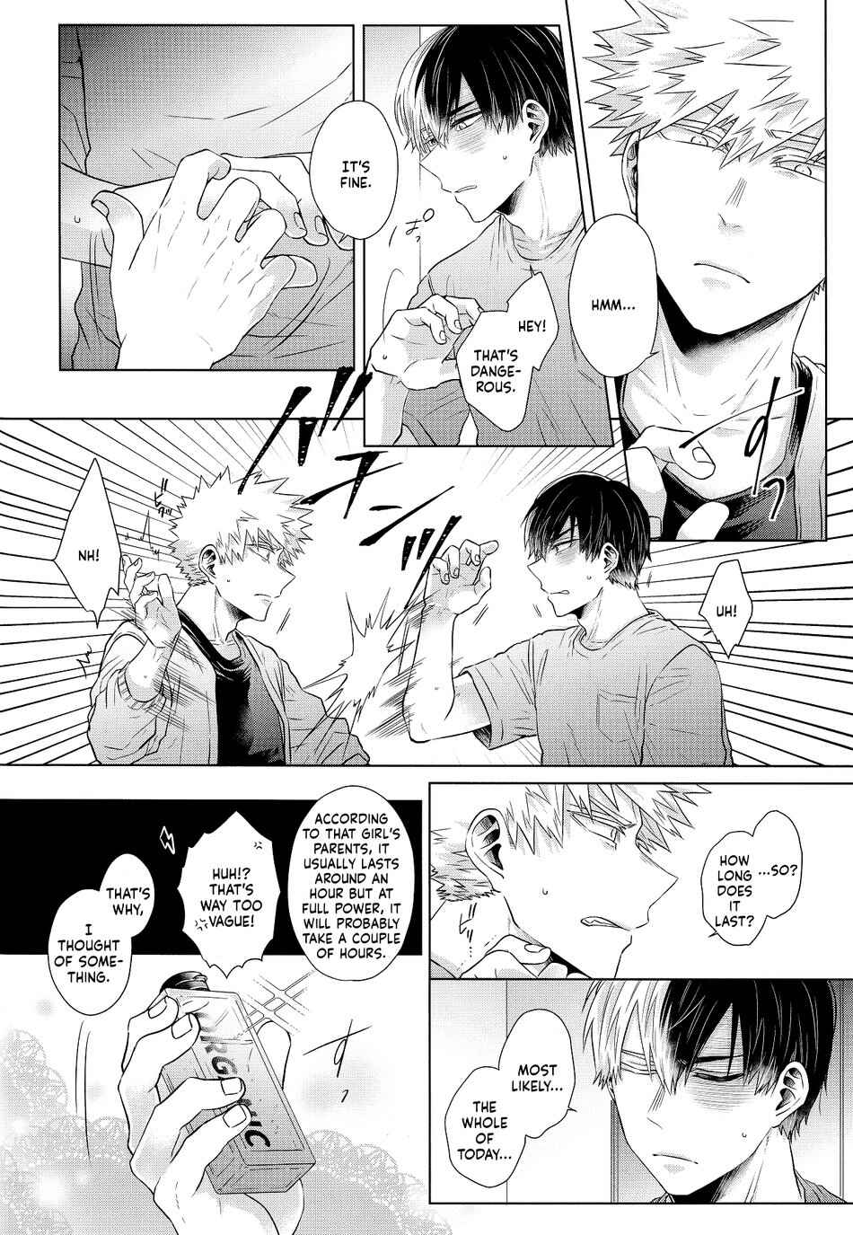 Page 12 Chapter Unknown_8c67 My Hero Academia - Ardent (Doujinshi)
