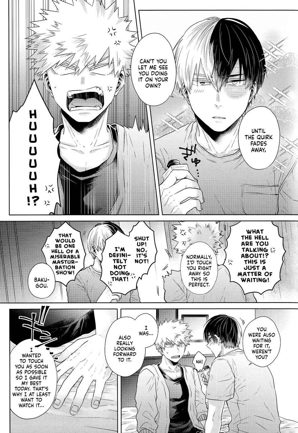 Page 13 Chapter Unknown_8c67 My Hero Academia - Ardent (Doujinshi)