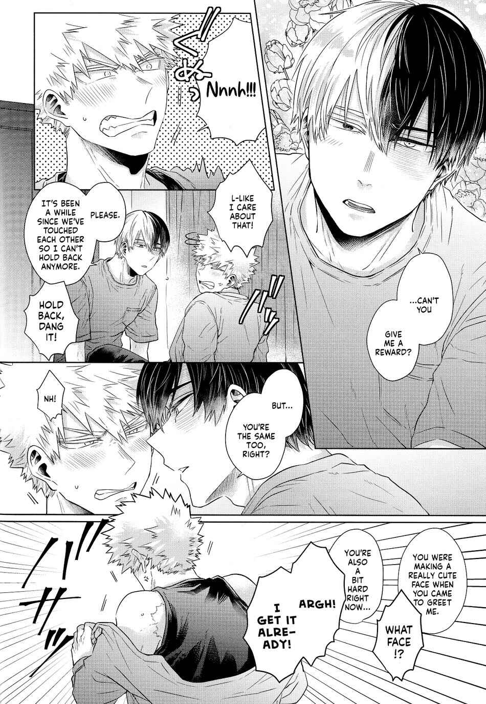 Page 14 Chapter Unknown_8c67 My Hero Academia - Ardent (Doujinshi)