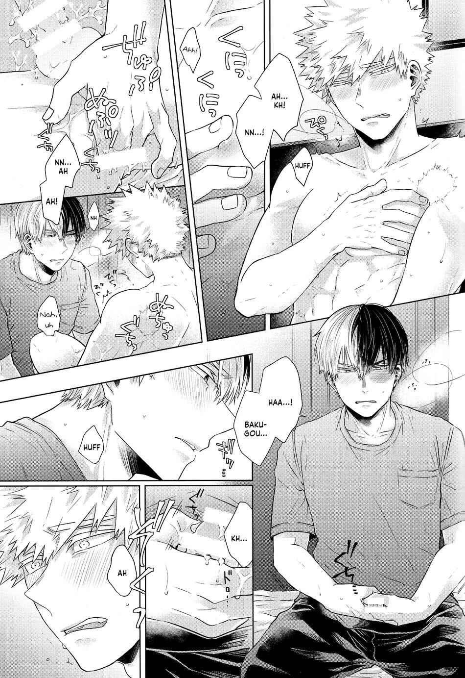 Page 25 Chapter Unknown_8c67 My Hero Academia - Ardent (Doujinshi)