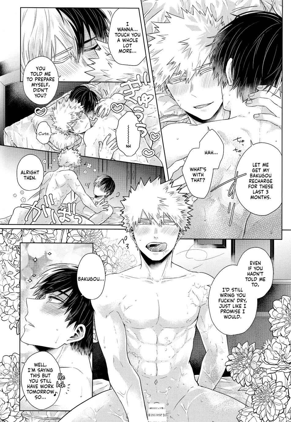 Page 40 Chapter Unknown_8c67 My Hero Academia - Ardent (Doujinshi)