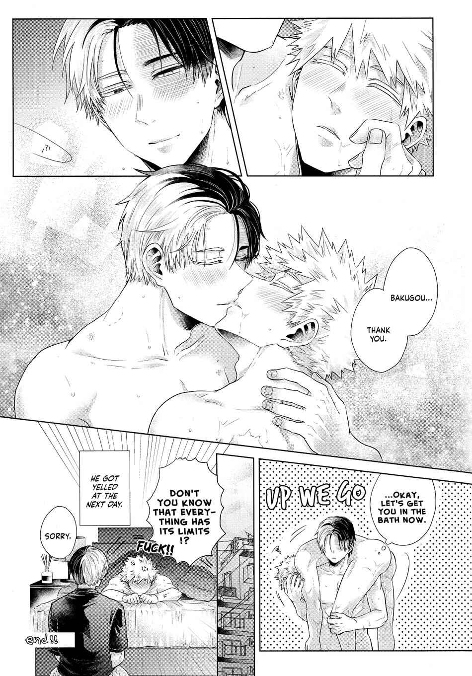 Page 43 Chapter Unknown_8c67 My Hero Academia - Ardent (Doujinshi)
