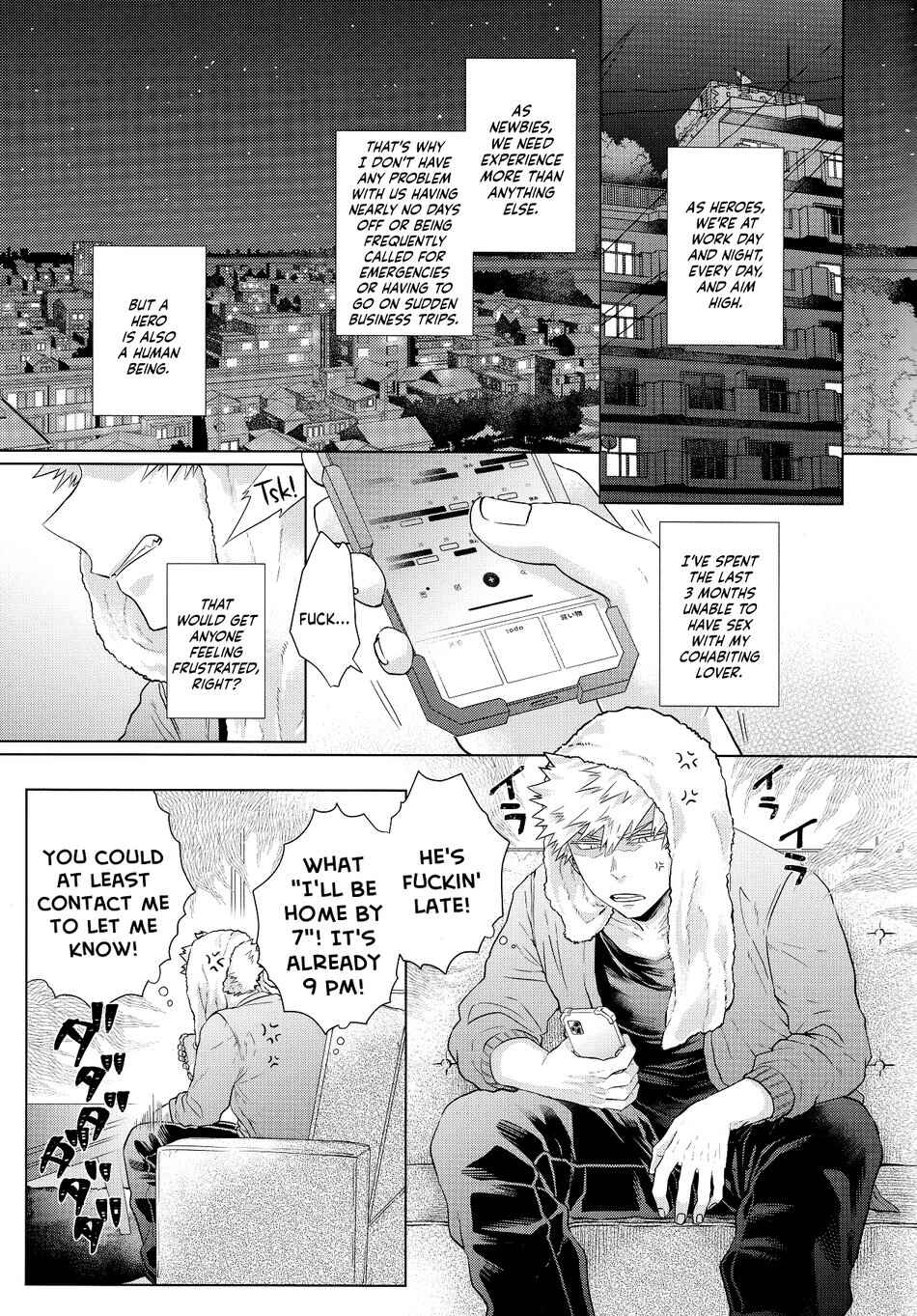 Page 5 Chapter Unknown_8c67 My Hero Academia - Ardent (Doujinshi)