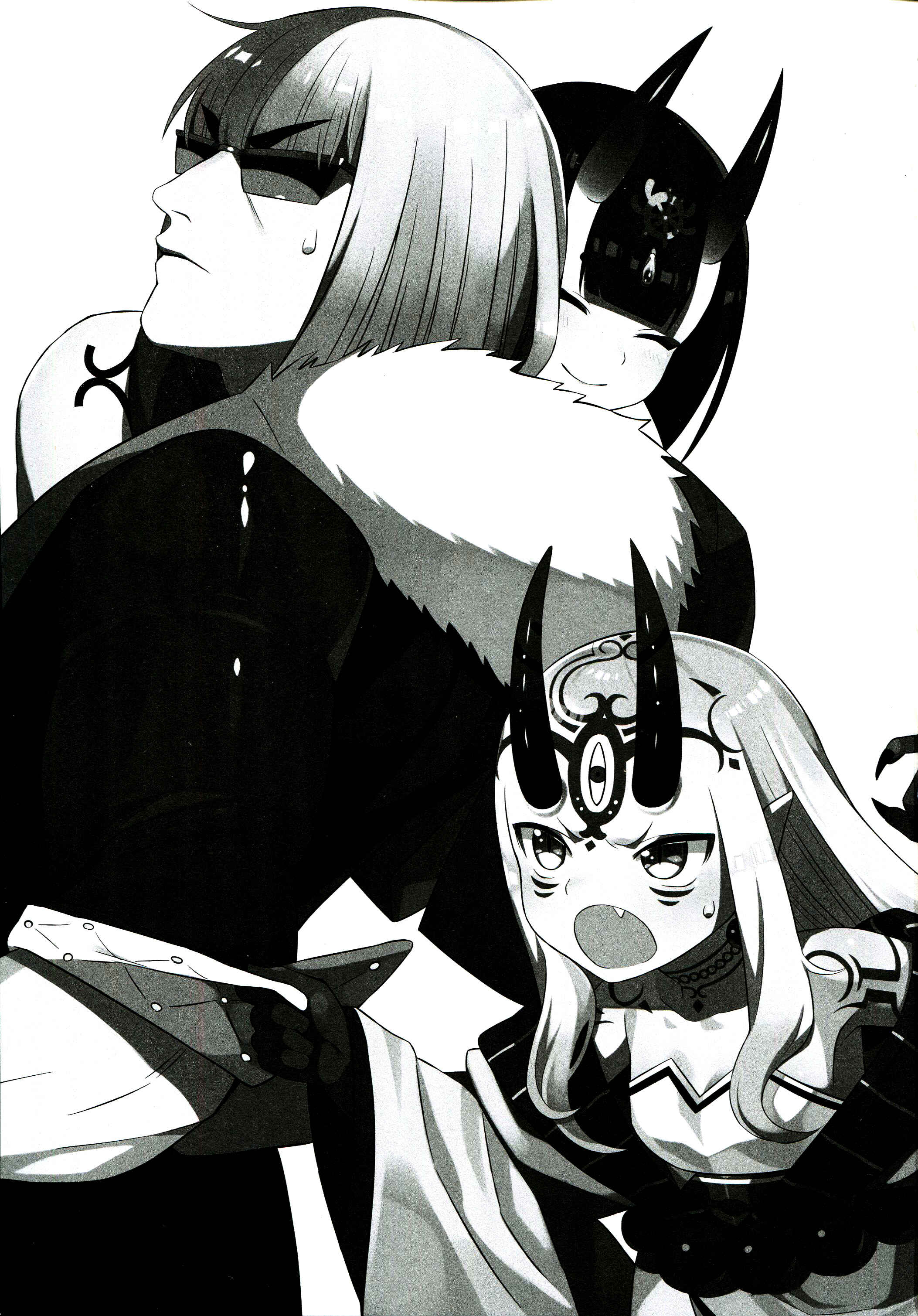 Page 2 Chapter Unknown_3042 Fate/Grand Order - Kore demo kurae! (Doujinshi)