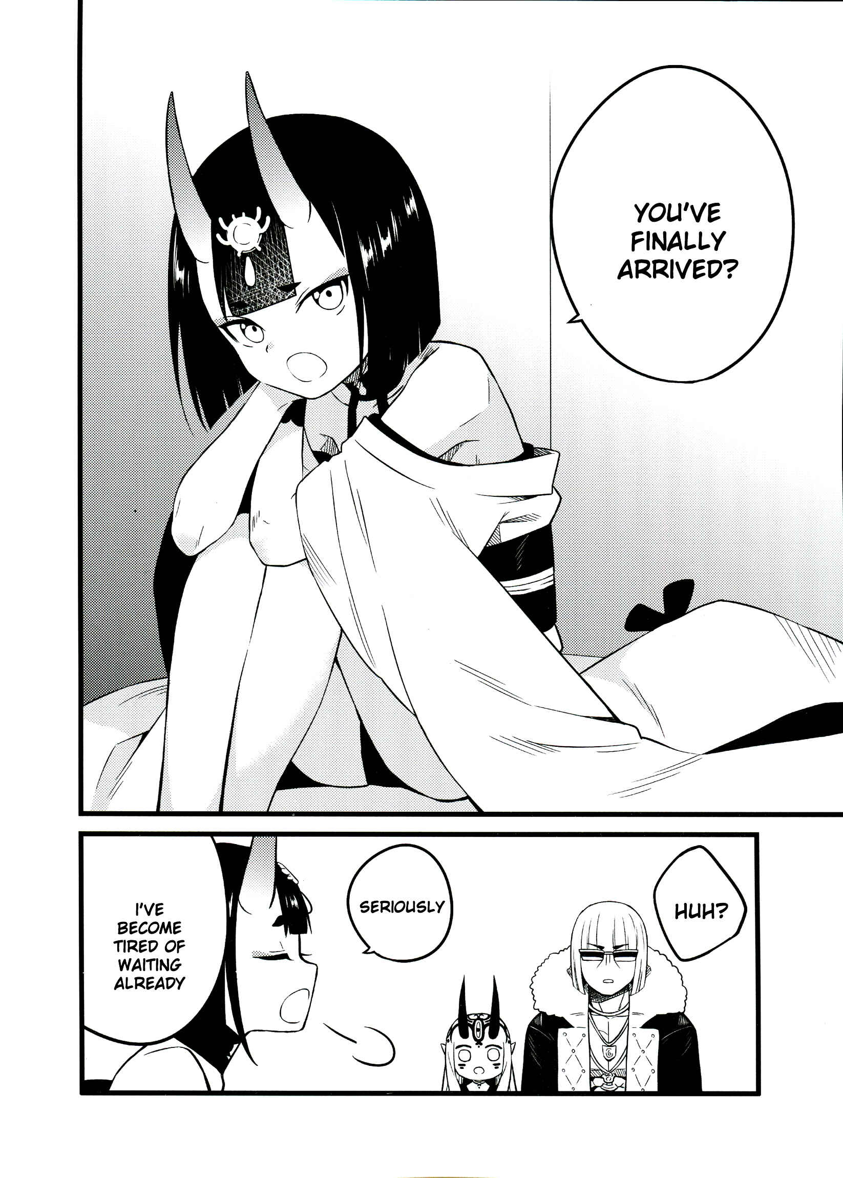 Page 21 Chapter Unknown_3042 Fate/Grand Order - Kore demo kurae! (Doujinshi)