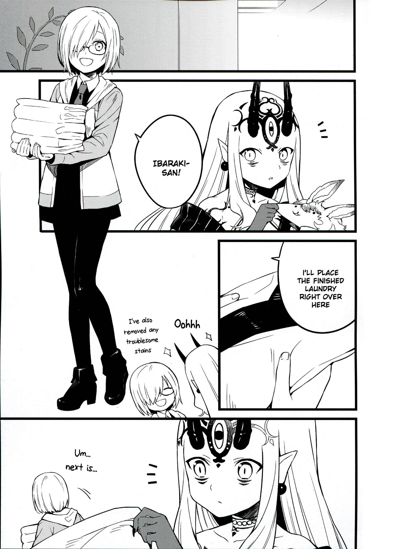 Page 4 Chapter Unknown_3042 Fate/Grand Order - Kore demo kurae! (Doujinshi)