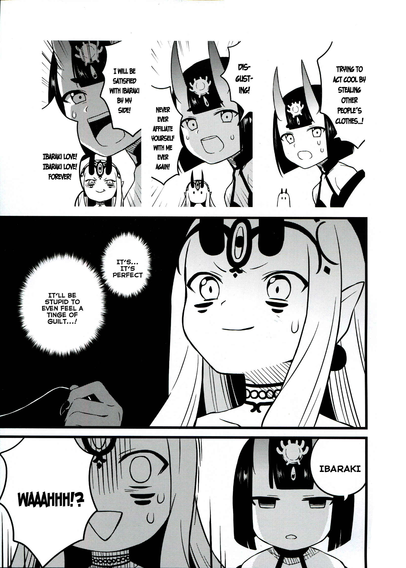 Page 8 Chapter Unknown_3042 Fate/Grand Order - Kore demo kurae! (Doujinshi)