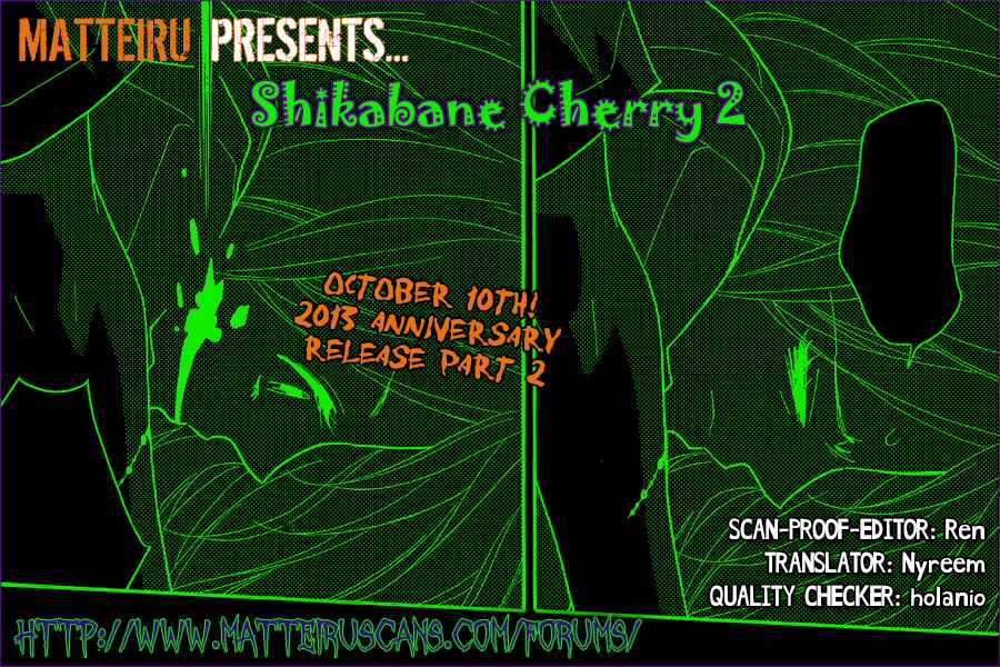 Page 1 Chapter 2 Shikabane★Cherry