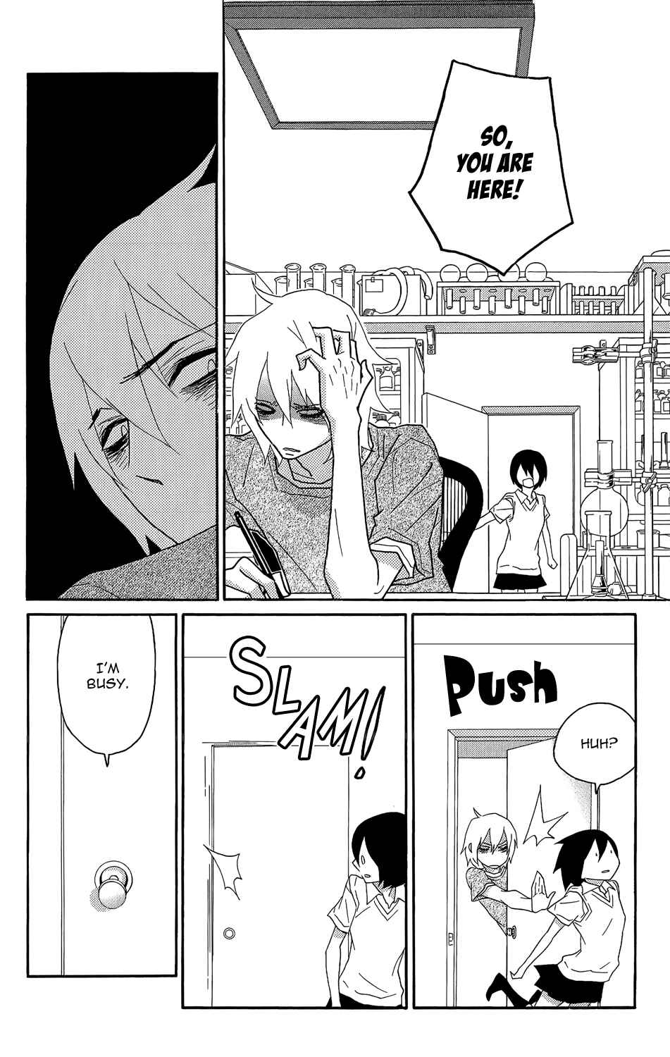 Page 11 Chapter 4 Shikabane★Cherry