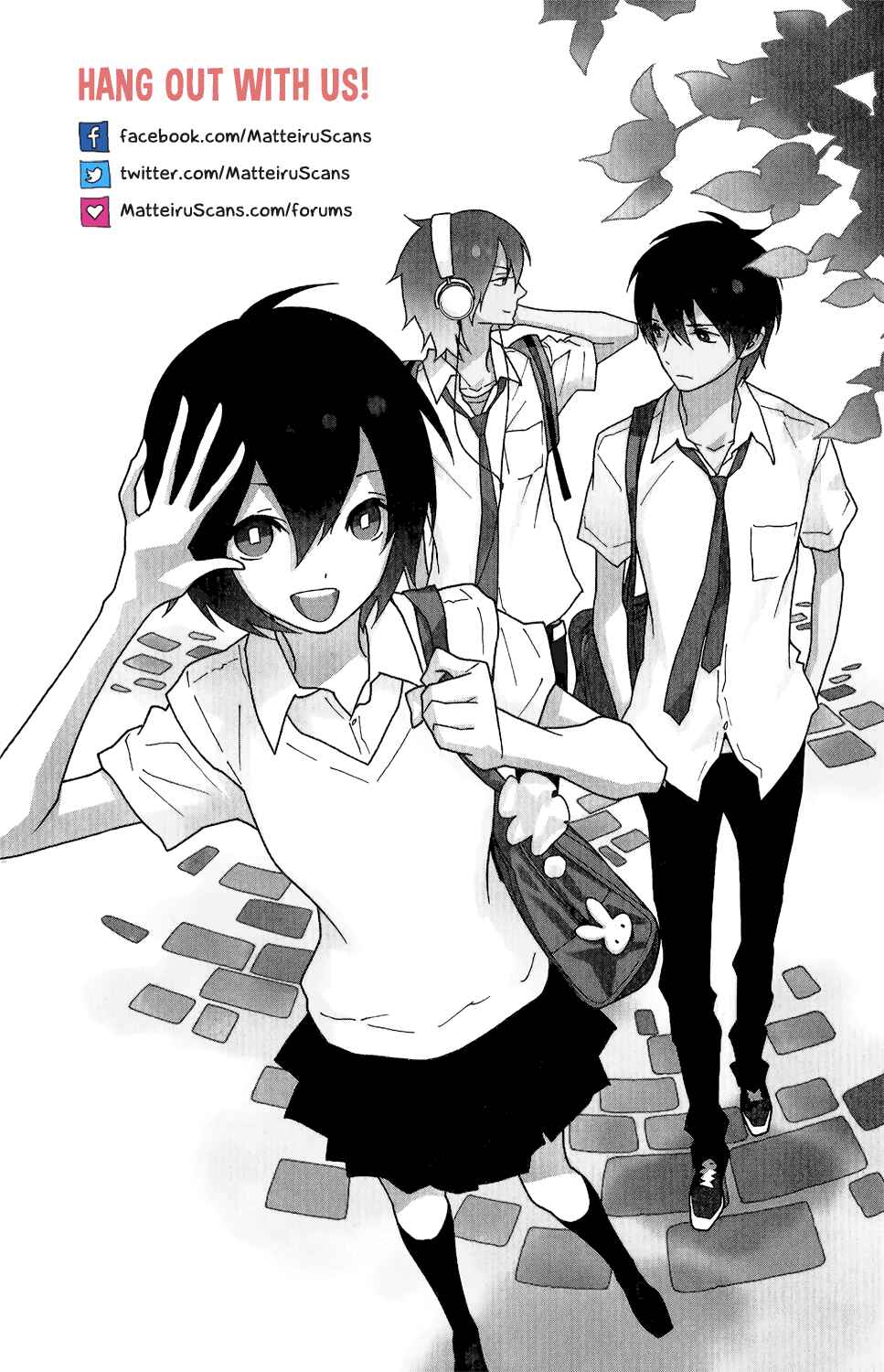 Page 3 Chapter 4 Shikabane★Cherry