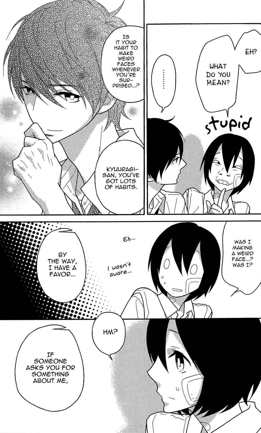 Page 27 Chapter 3 Shikabane★Cherry