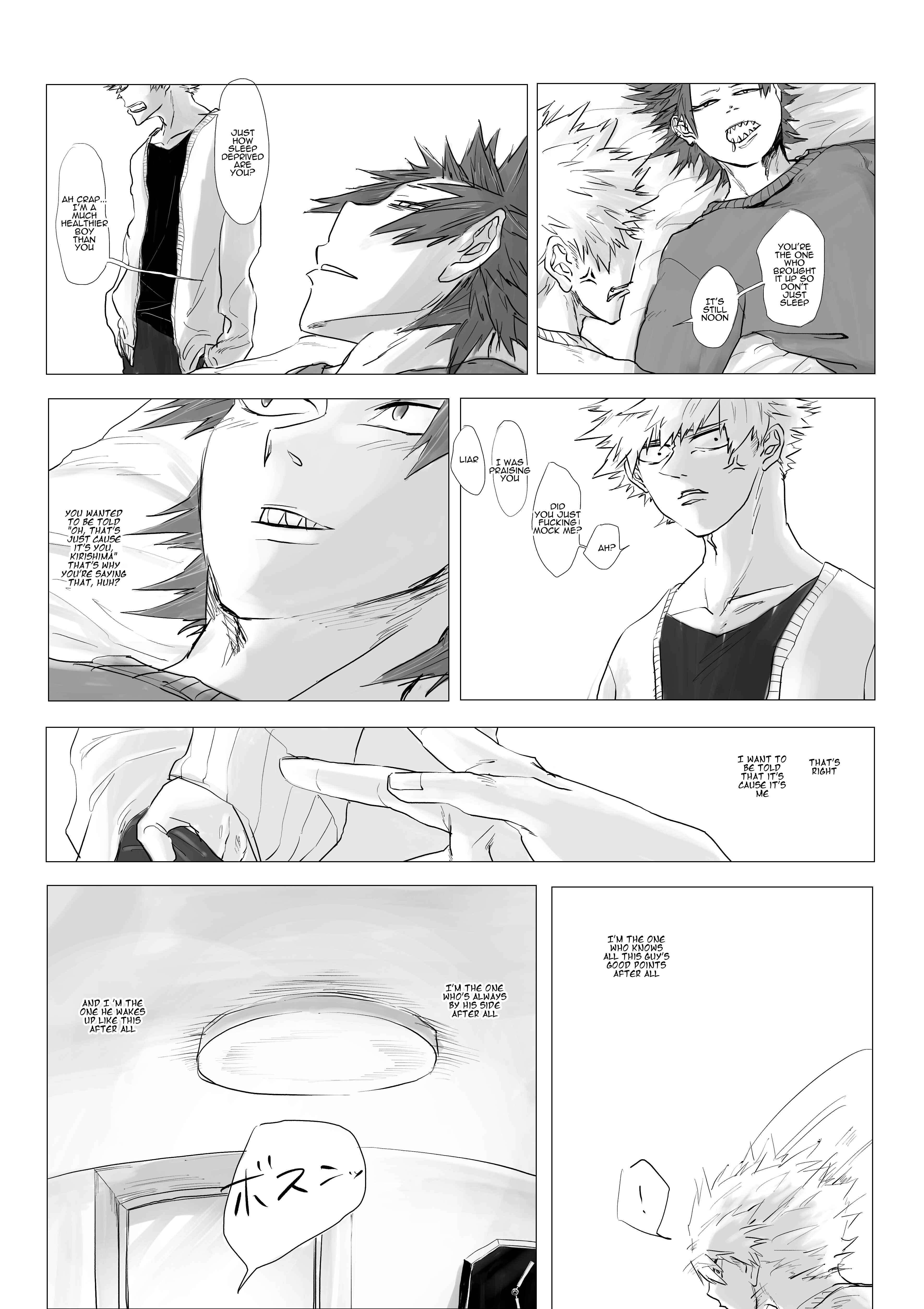 Page 10 Chapter Unknown_7ab3 Boku no Hero Academia - Toaru isshuukan (Doujinshi)