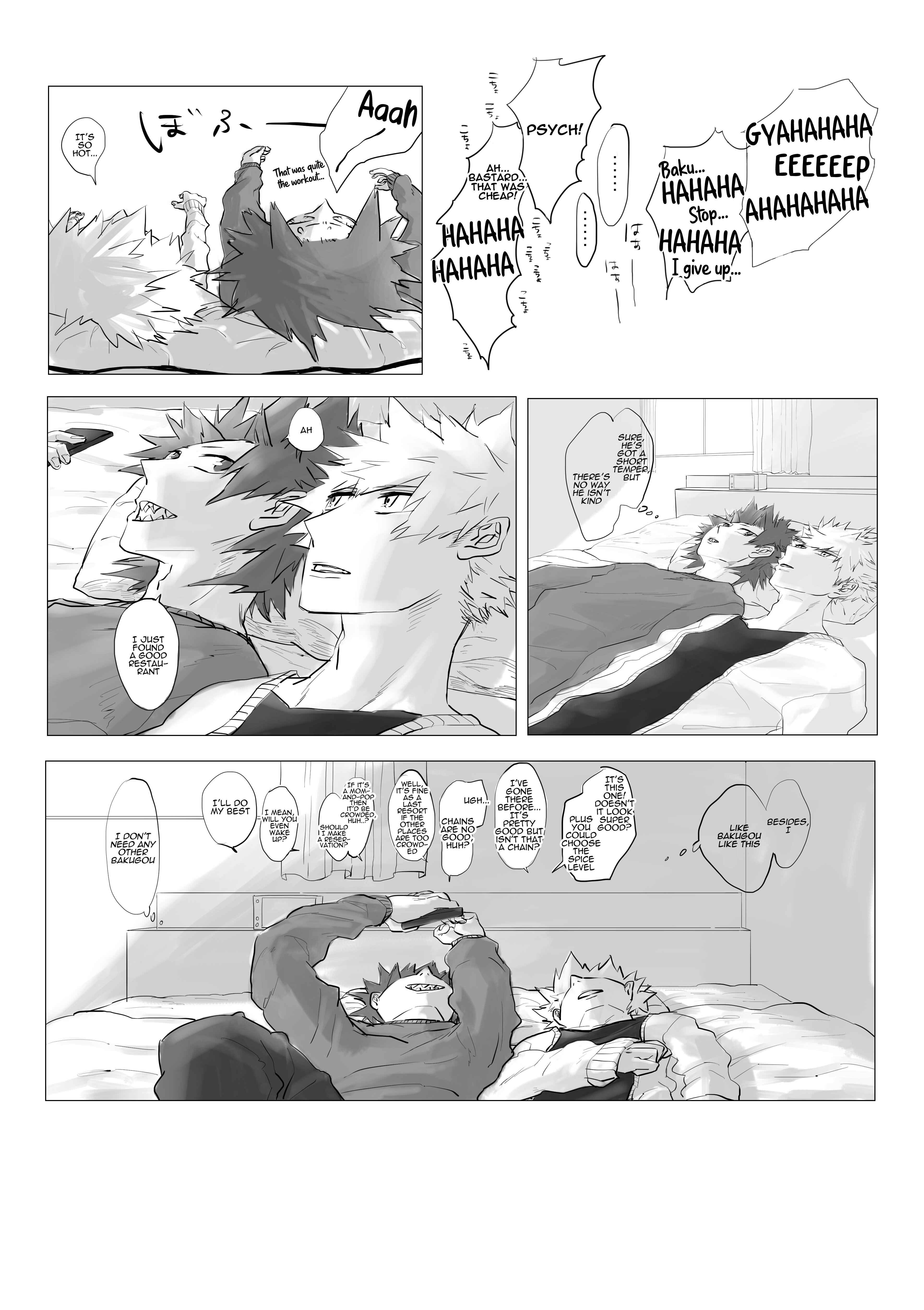 Page 12 Chapter Unknown_7ab3 Boku no Hero Academia - Toaru isshuukan (Doujinshi)