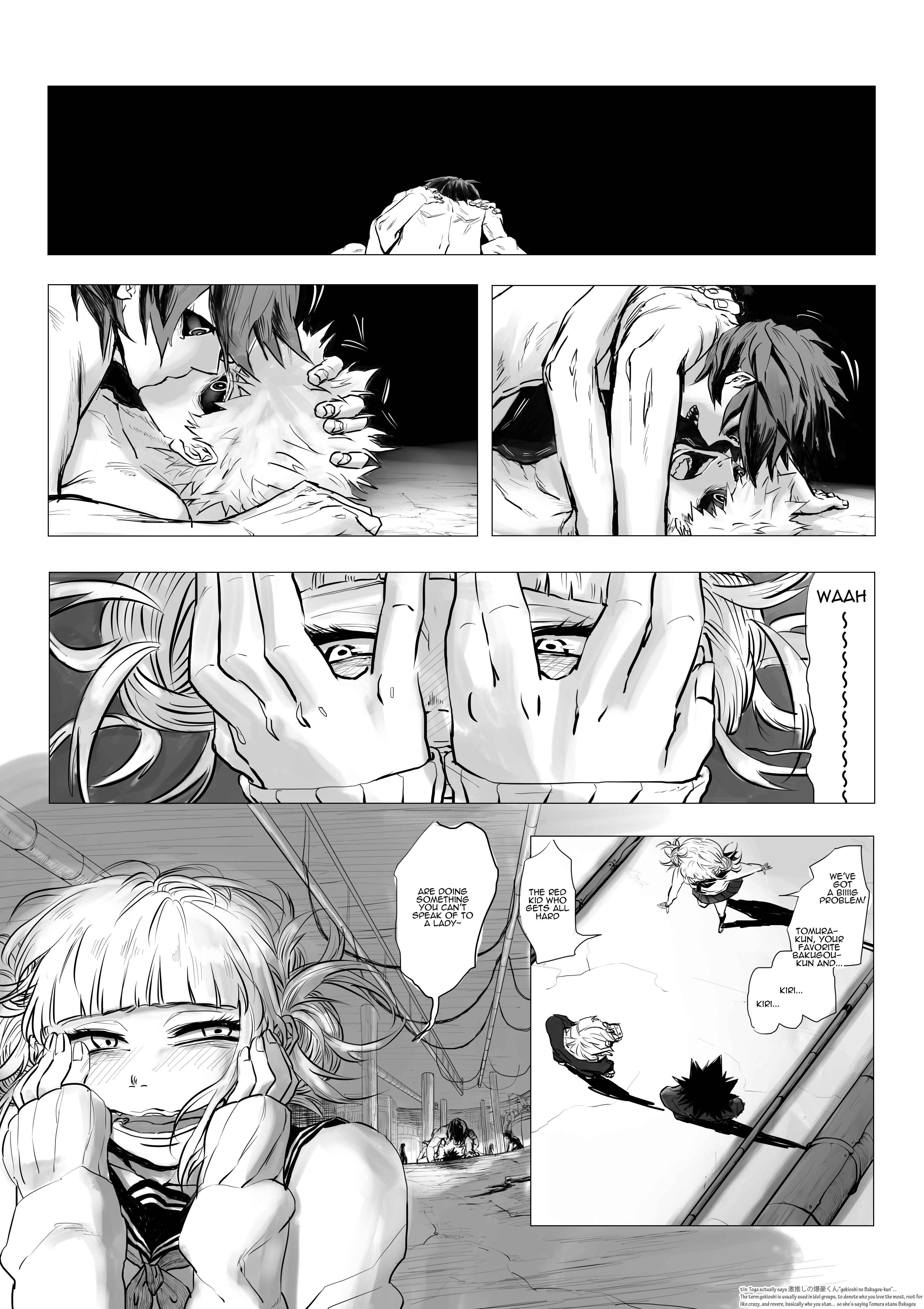 Page 13 Chapter Unknown_7ab3 Boku no Hero Academia - Toaru isshuukan (Doujinshi)