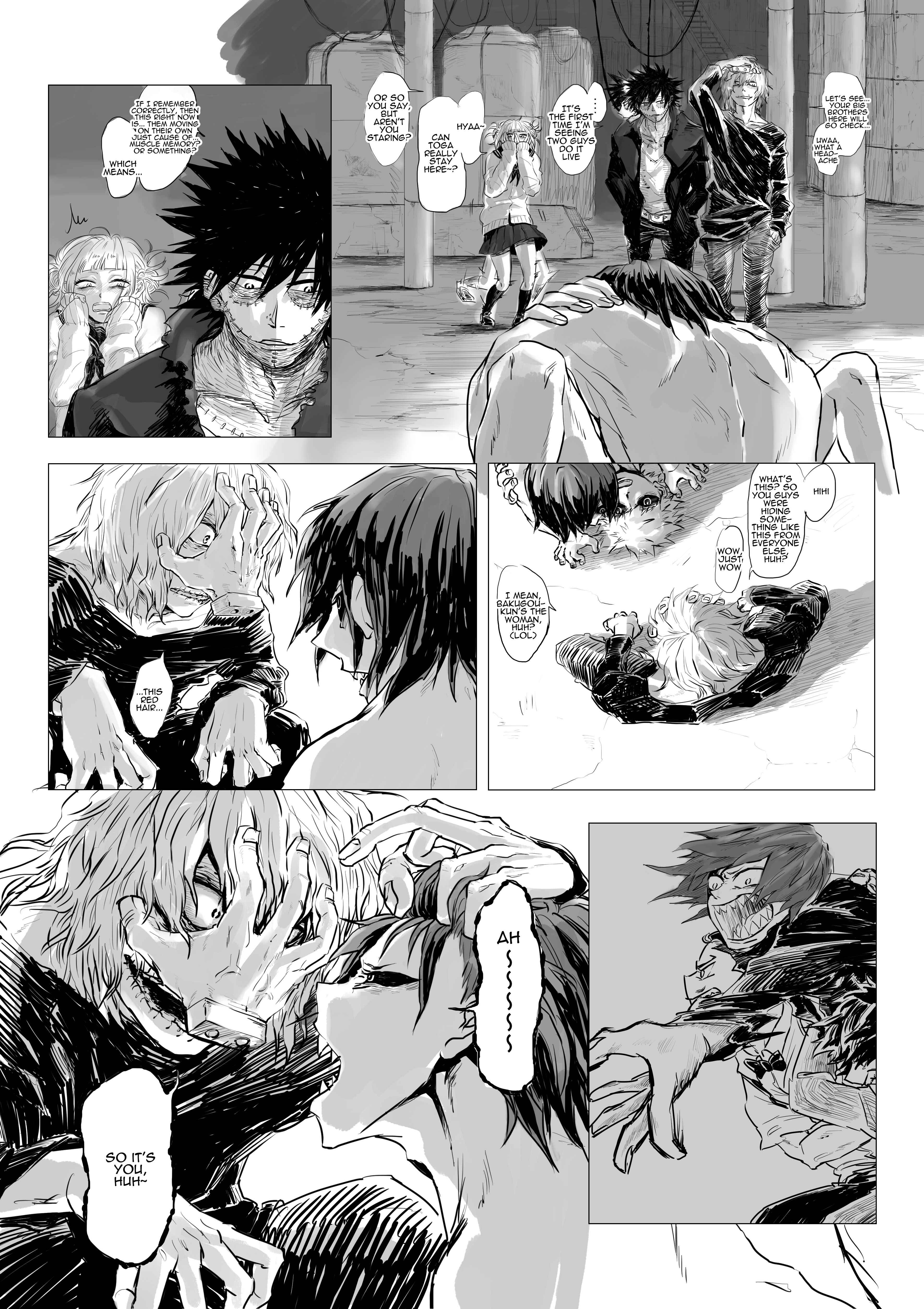 Page 14 Chapter Unknown_7ab3 Boku no Hero Academia - Toaru isshuukan (Doujinshi)