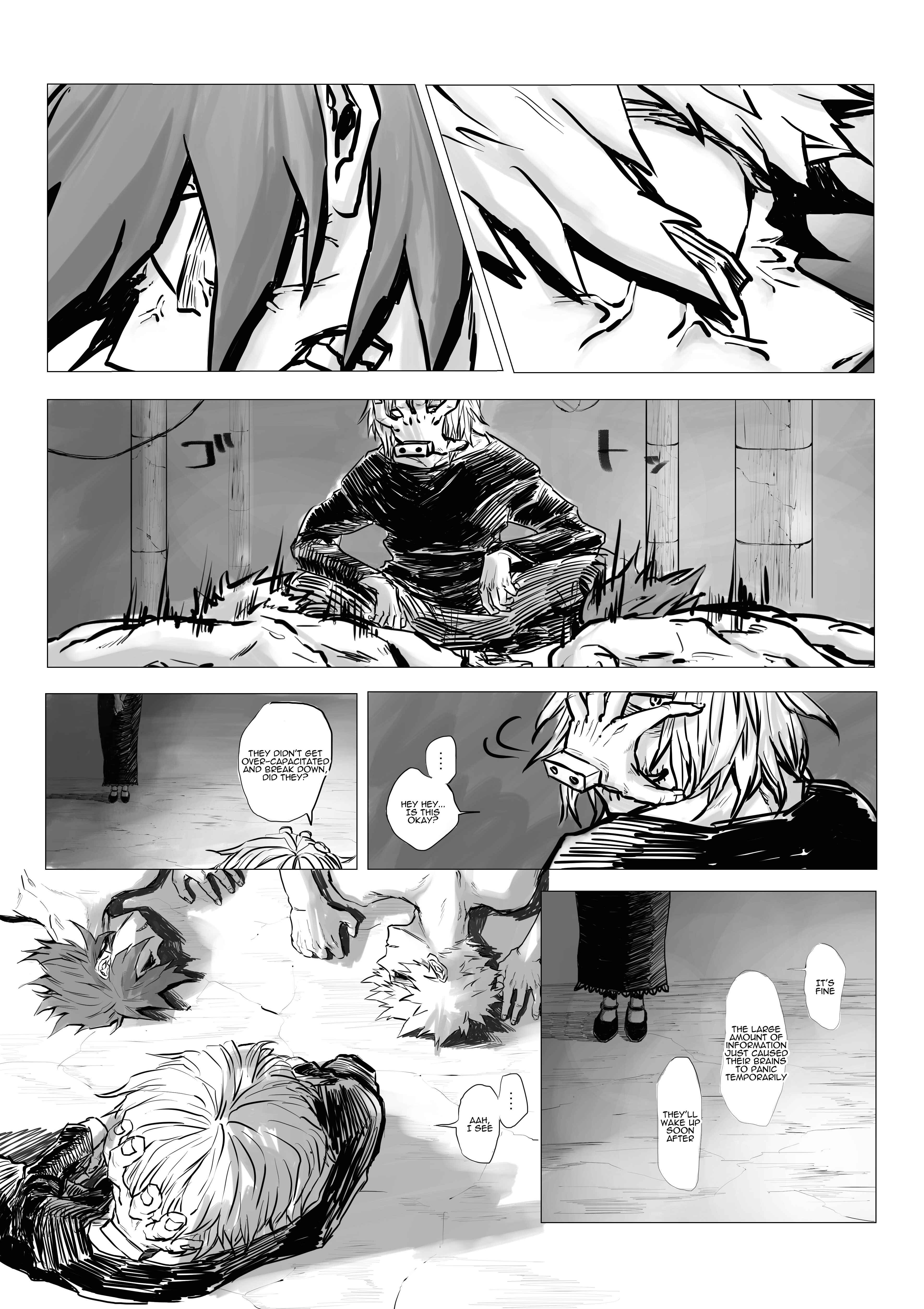 Page 17 Chapter Unknown_7ab3 Boku no Hero Academia - Toaru isshuukan (Doujinshi)