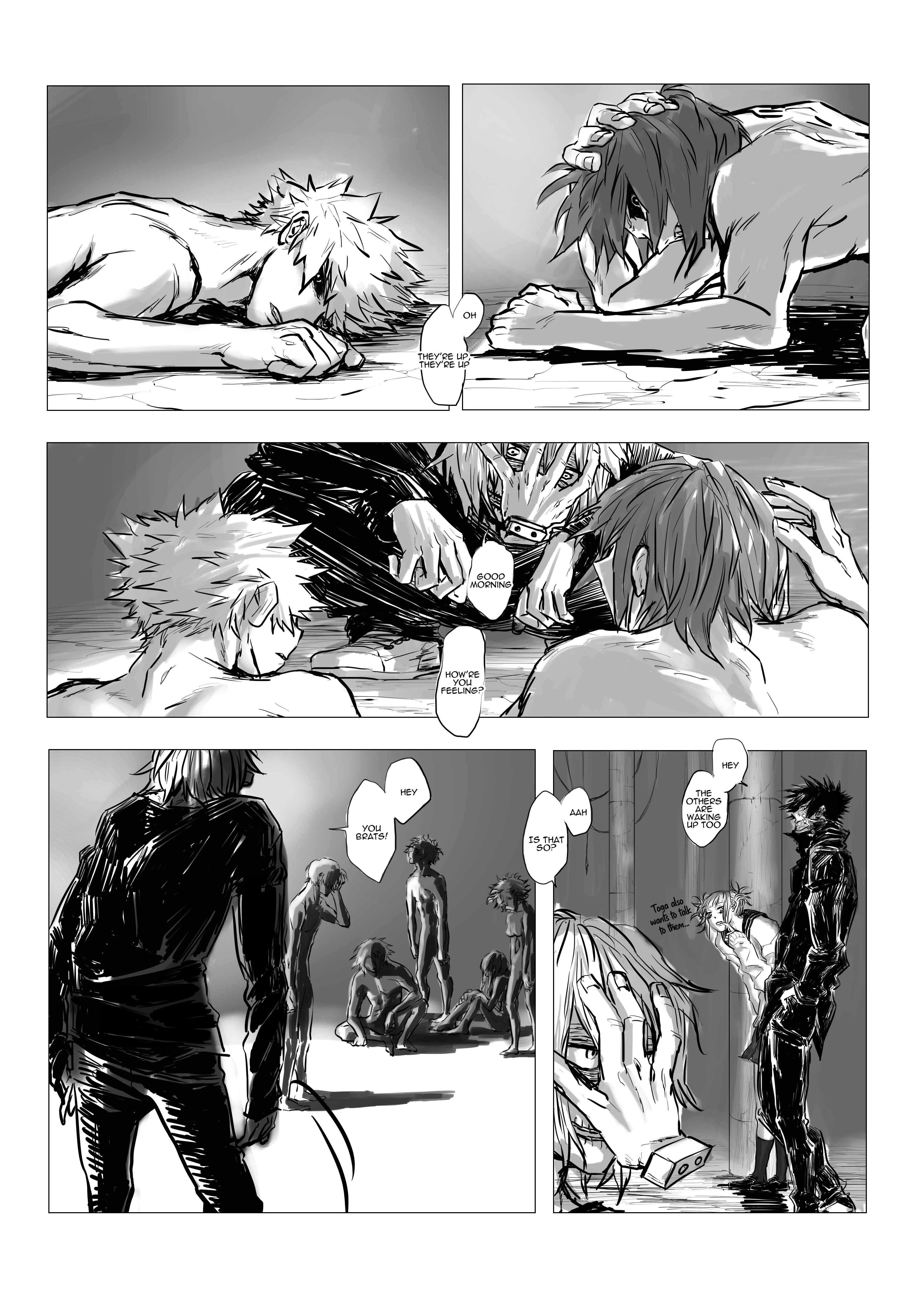 Page 18 Chapter Unknown_7ab3 Boku no Hero Academia - Toaru isshuukan (Doujinshi)