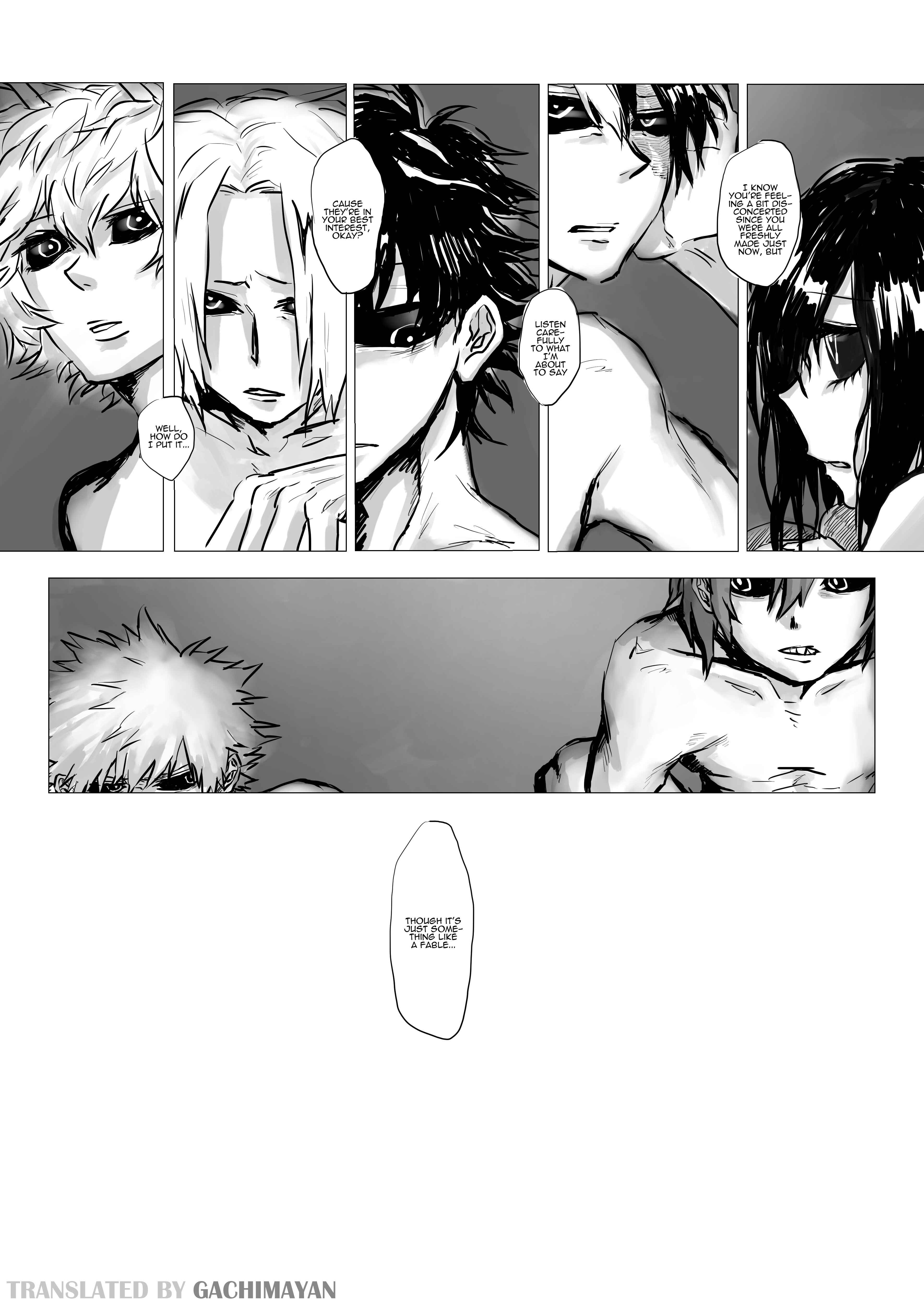 Page 19 Chapter Unknown_7ab3 Boku no Hero Academia - Toaru isshuukan (Doujinshi)