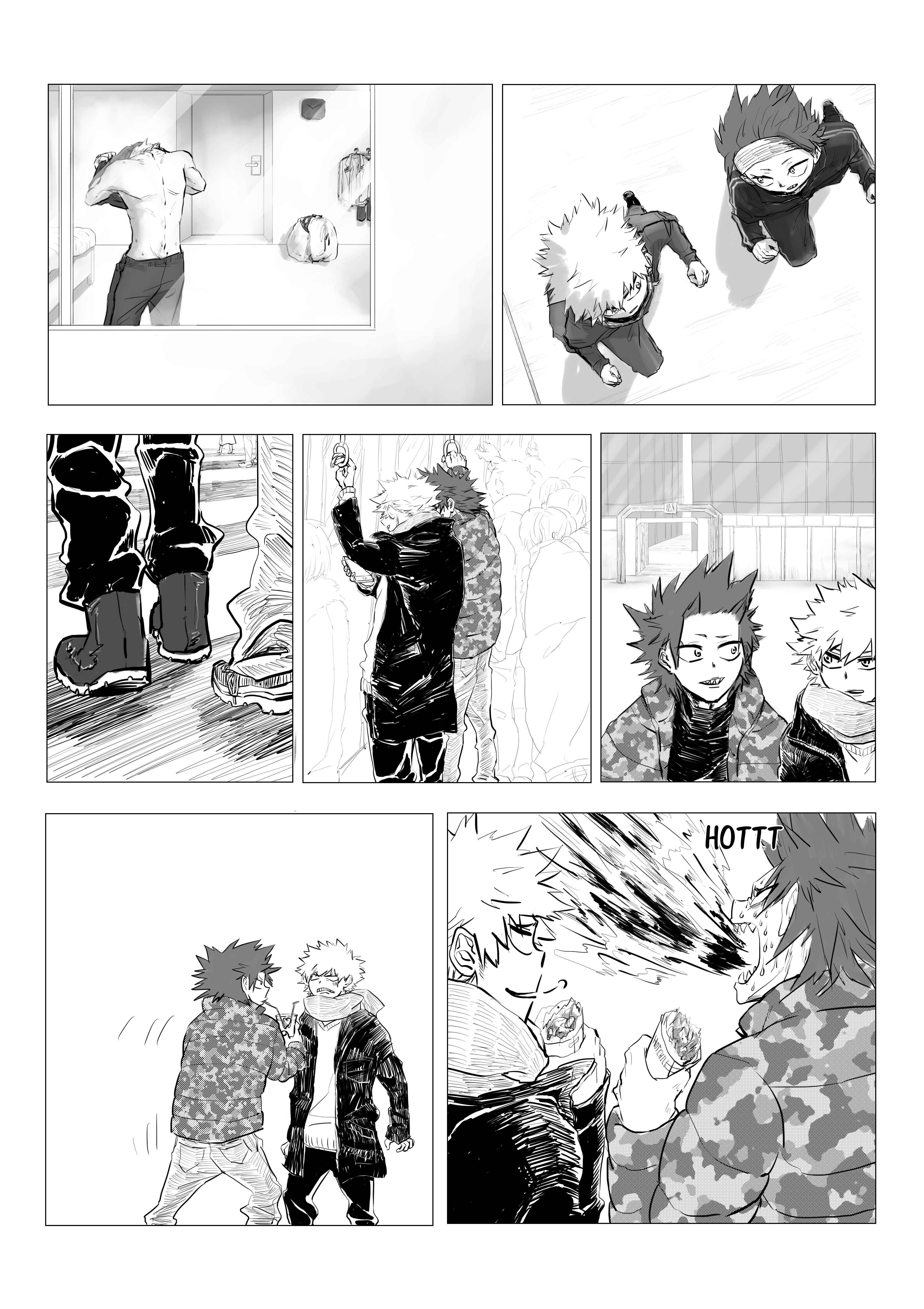 Page 21 Chapter Unknown_7ab3 Boku no Hero Academia - Toaru isshuukan (Doujinshi)