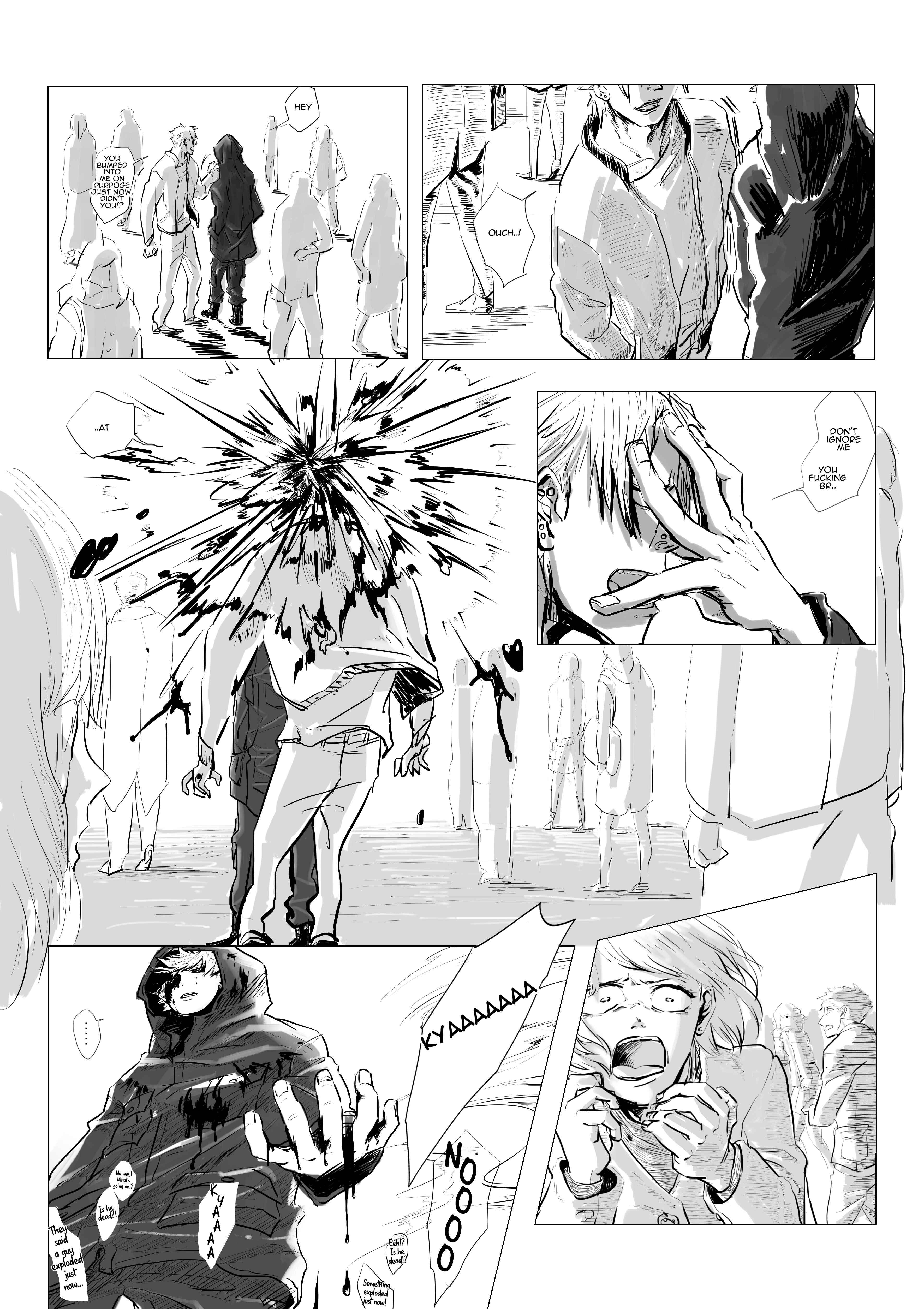 Page 24 Chapter Unknown_7ab3 Boku no Hero Academia - Toaru isshuukan (Doujinshi)