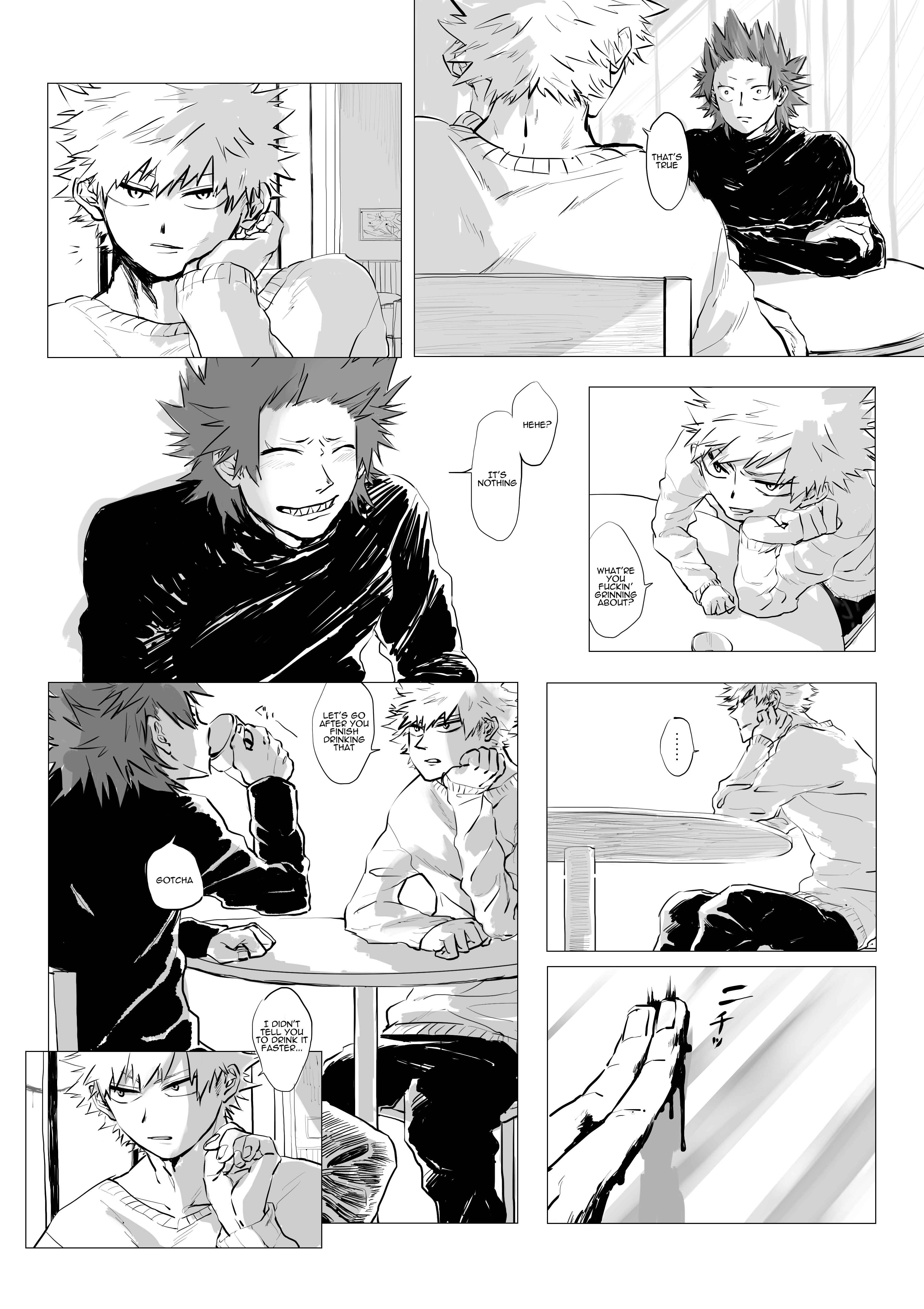Page 25 Chapter Unknown_7ab3 Boku no Hero Academia - Toaru isshuukan (Doujinshi)