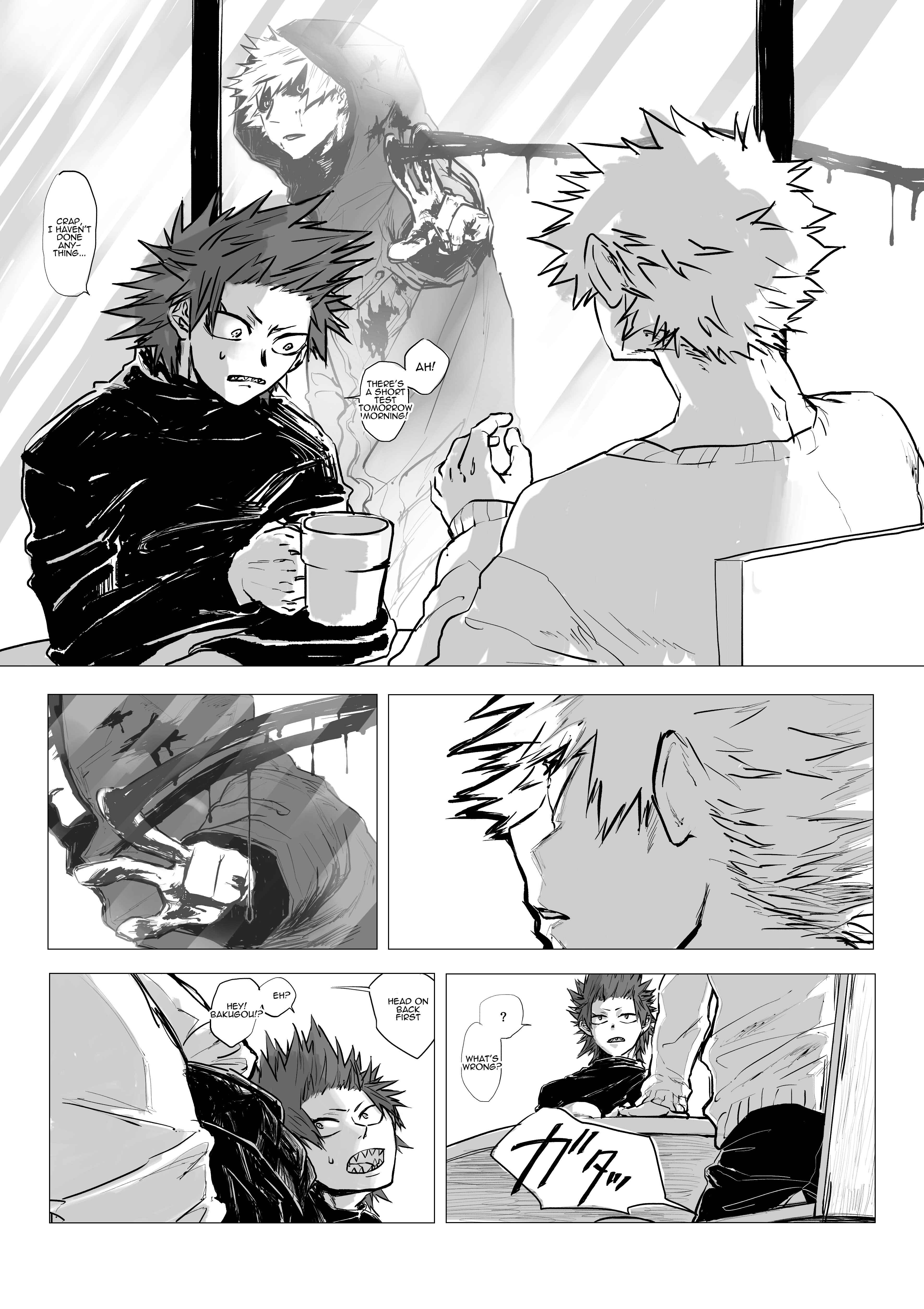 Page 26 Chapter Unknown_7ab3 Boku no Hero Academia - Toaru isshuukan (Doujinshi)