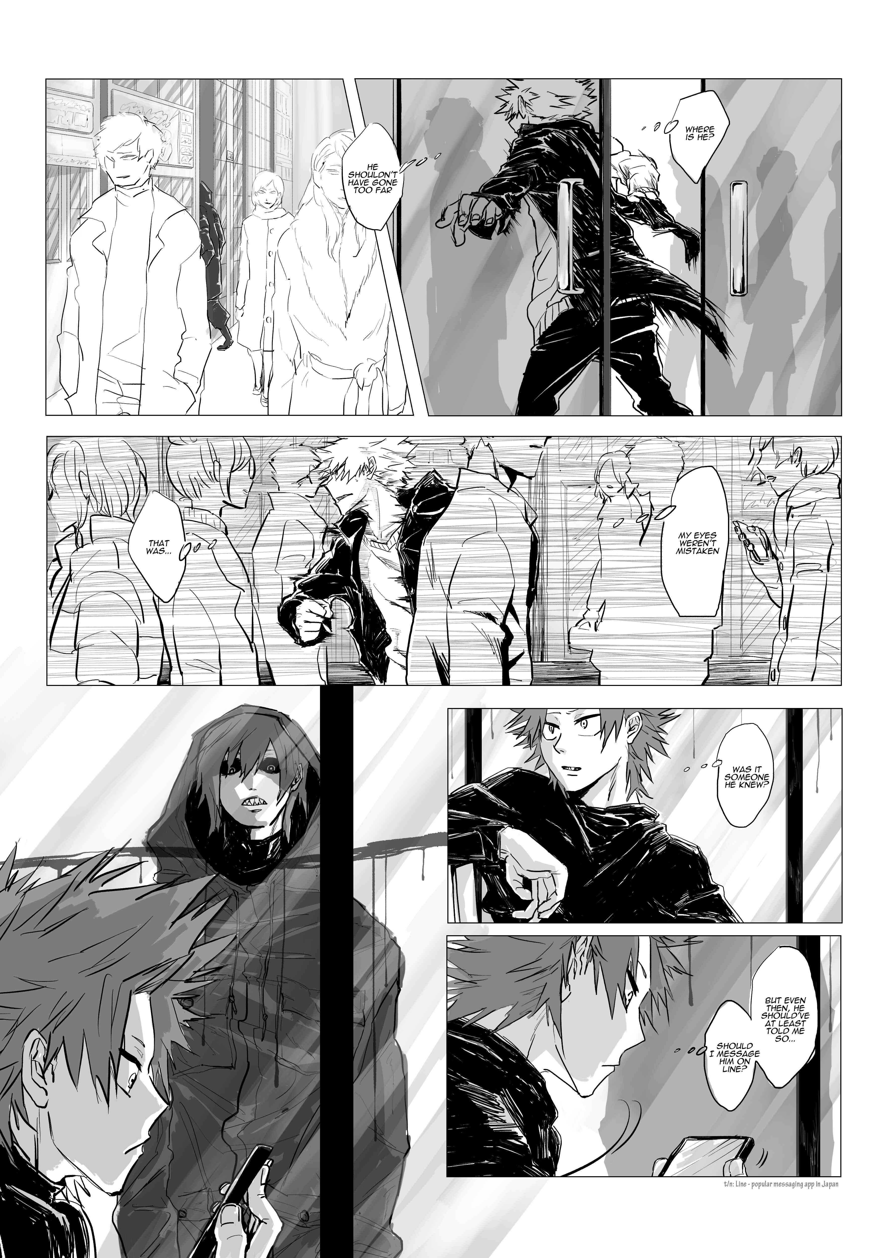Page 27 Chapter Unknown_7ab3 Boku no Hero Academia - Toaru isshuukan (Doujinshi)