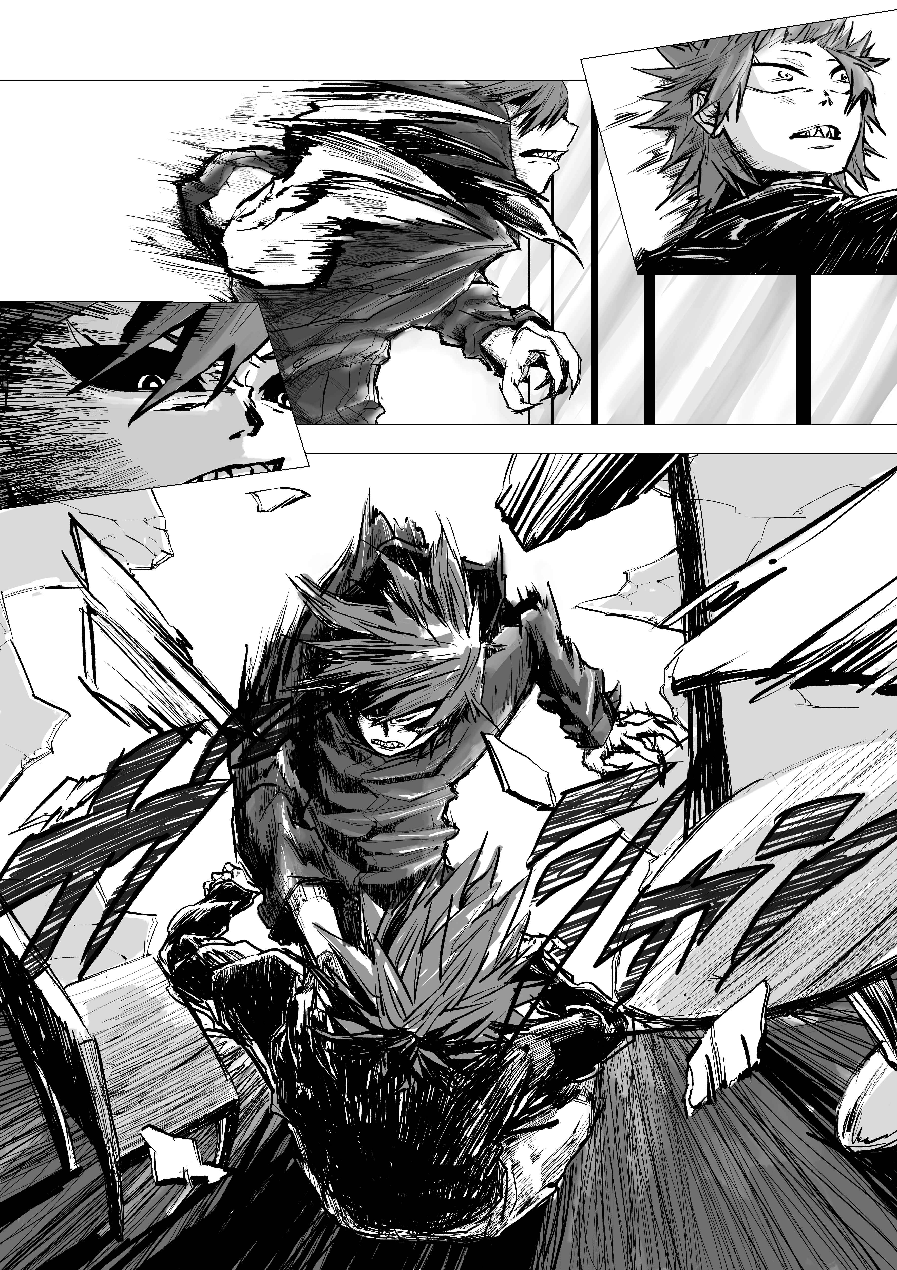 Page 28 Chapter Unknown_7ab3 Boku no Hero Academia - Toaru isshuukan (Doujinshi)