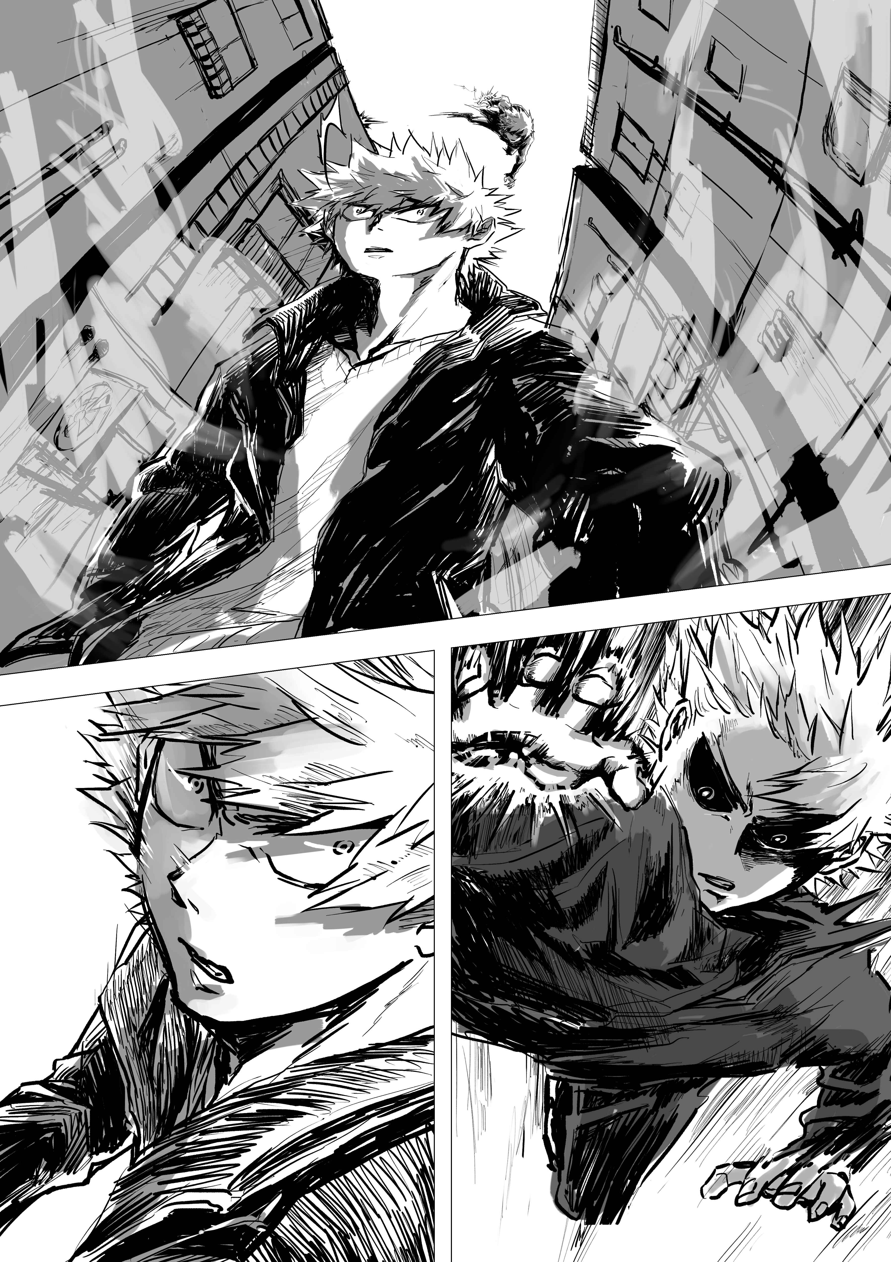 Page 30 Chapter Unknown_7ab3 Boku no Hero Academia - Toaru isshuukan (Doujinshi)