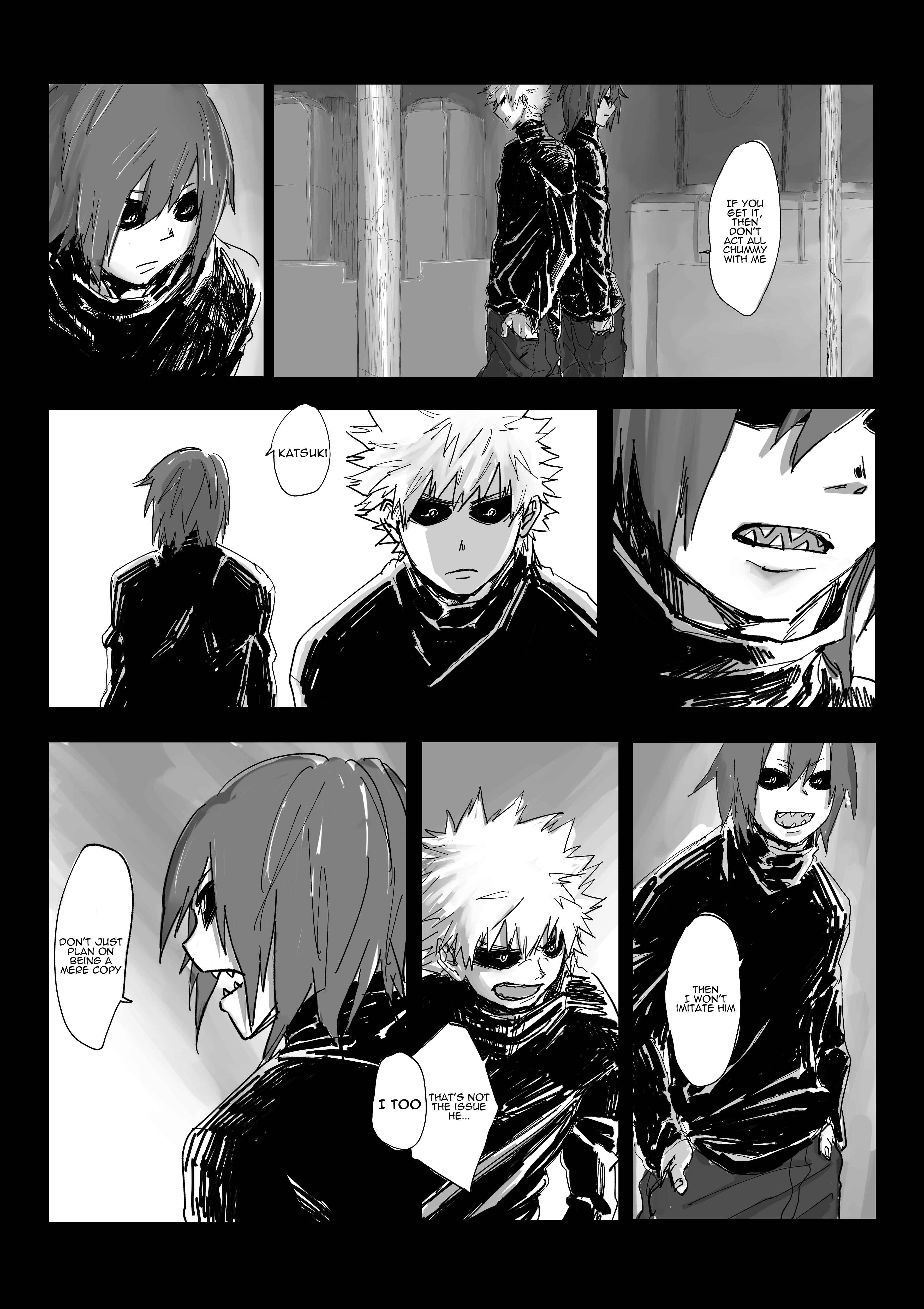 Page 35 Chapter Unknown_7ab3 Boku no Hero Academia - Toaru isshuukan (Doujinshi)