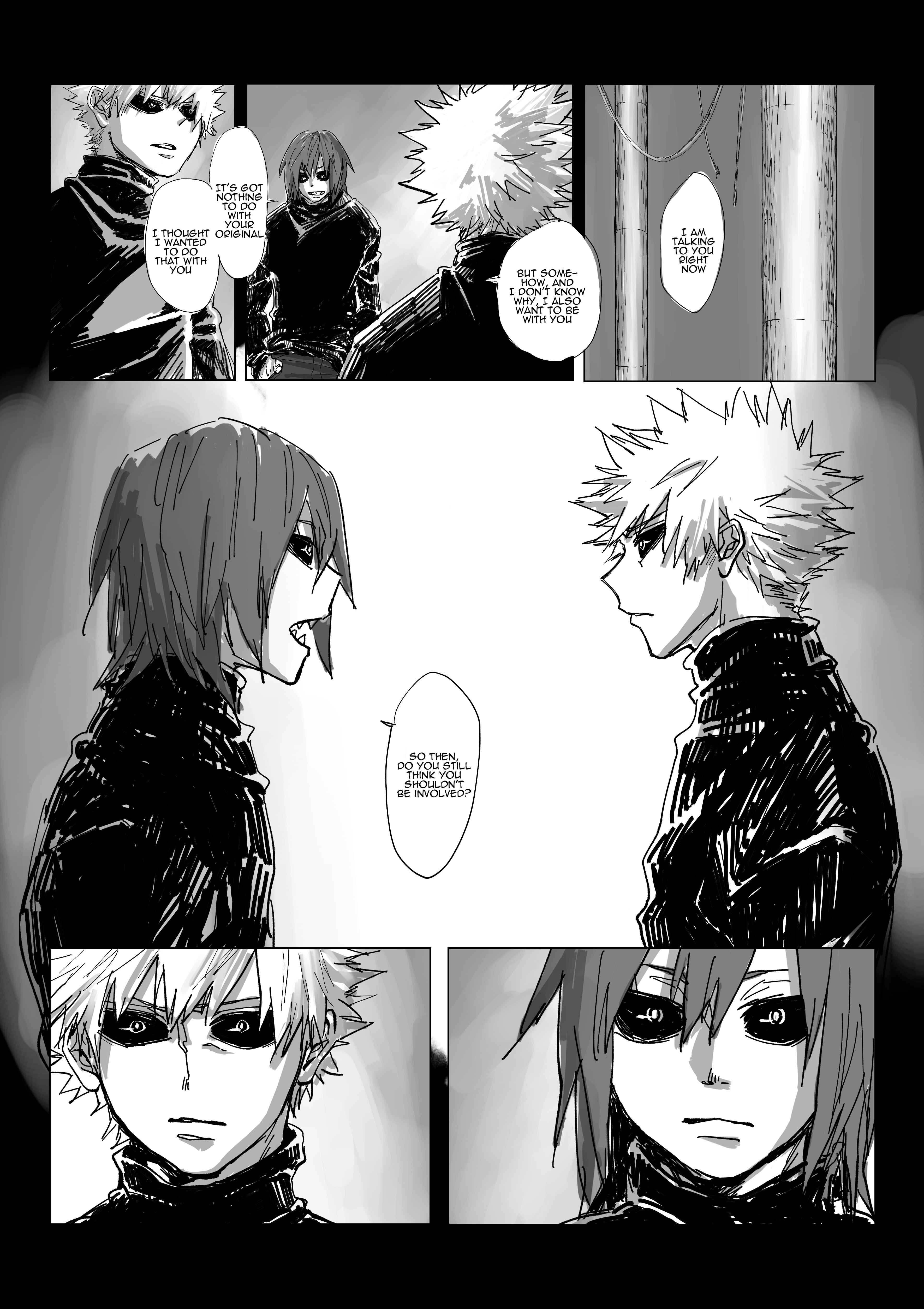 Page 36 Chapter Unknown_7ab3 Boku no Hero Academia - Toaru isshuukan (Doujinshi)
