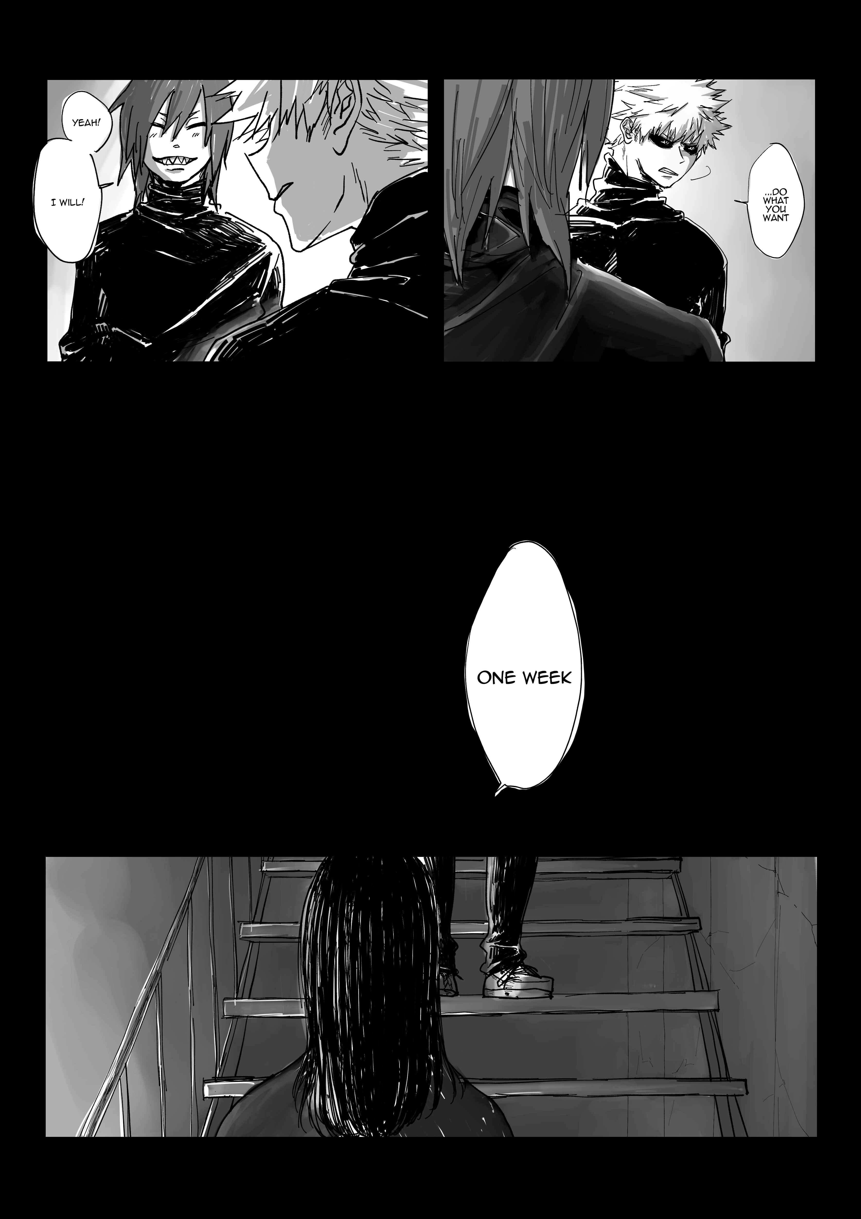 Page 37 Chapter Unknown_7ab3 Boku no Hero Academia - Toaru isshuukan (Doujinshi)