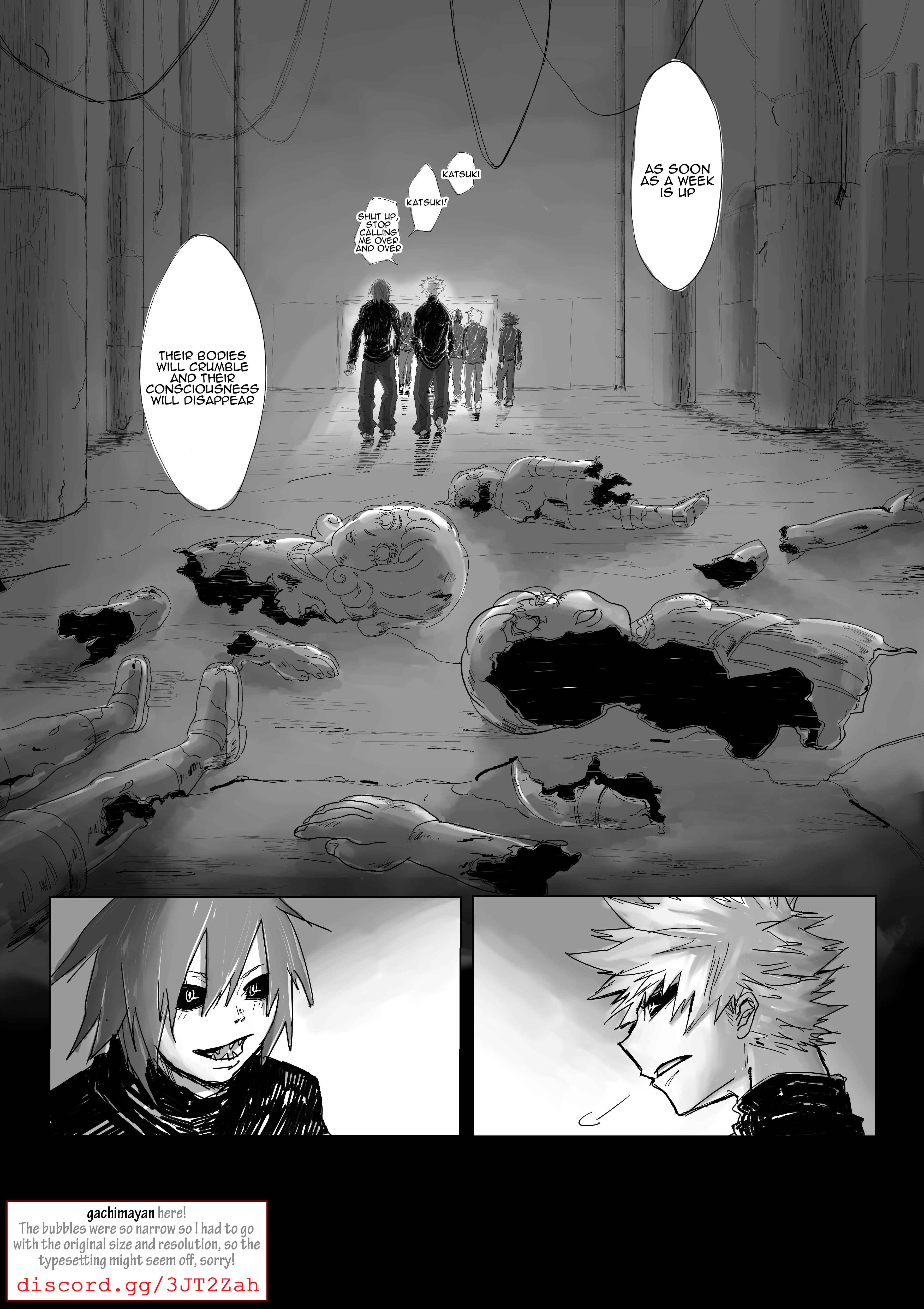 Page 38 Chapter Unknown_7ab3 Boku no Hero Academia - Toaru isshuukan (Doujinshi)