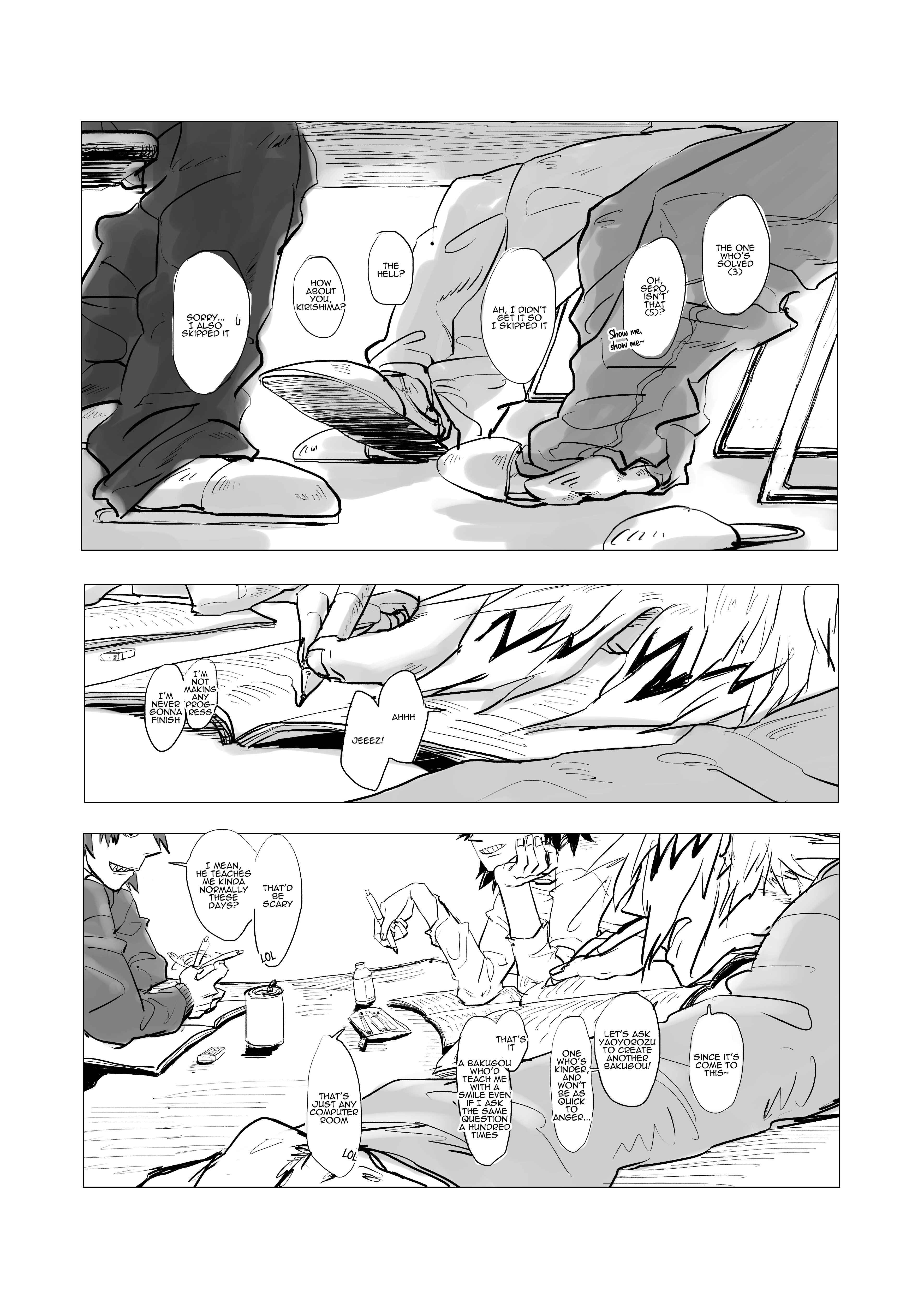 Page 6 Chapter Unknown_7ab3 Boku no Hero Academia - Toaru isshuukan (Doujinshi)