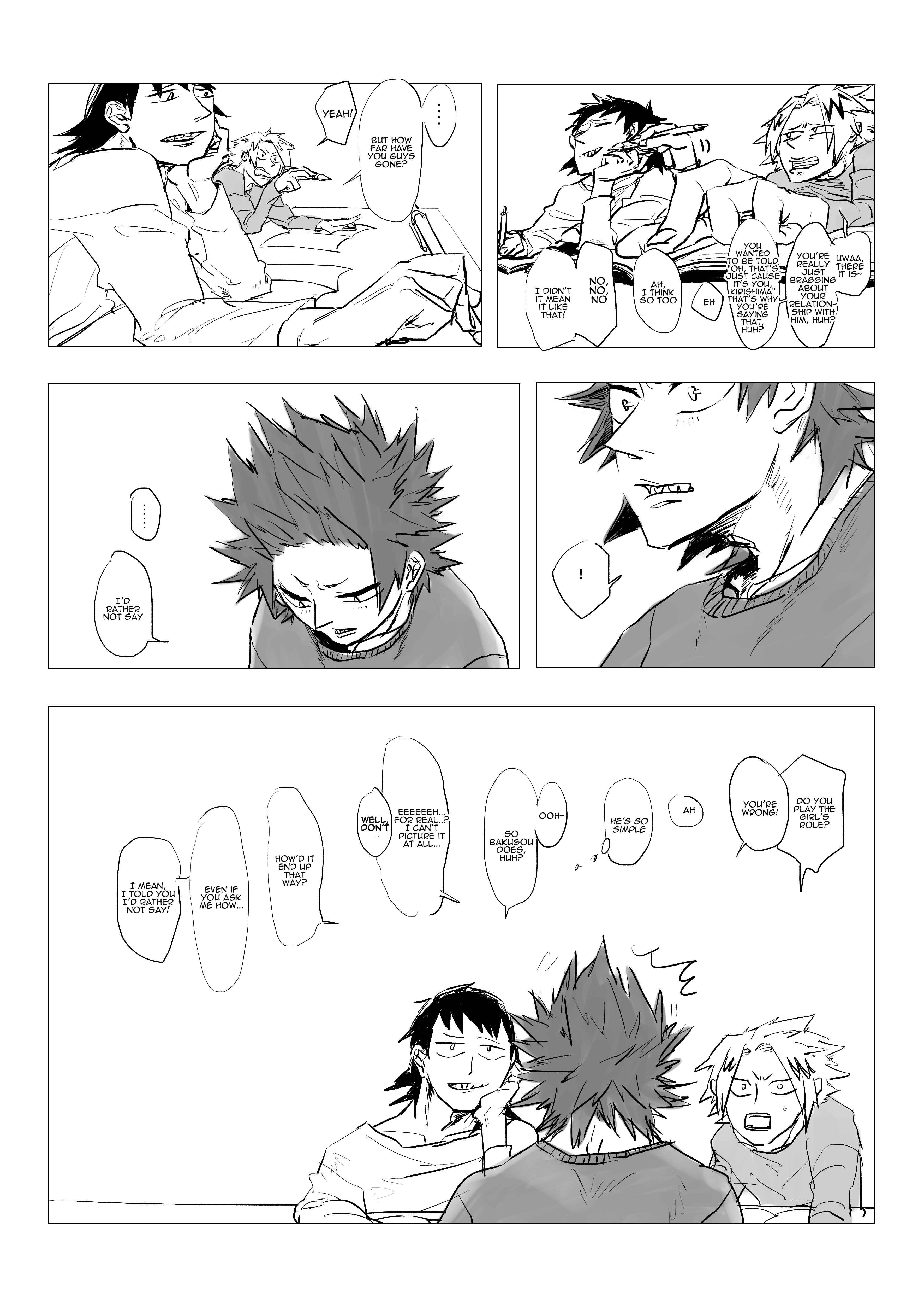 Page 7 Chapter Unknown_7ab3 Boku no Hero Academia - Toaru isshuukan (Doujinshi)
