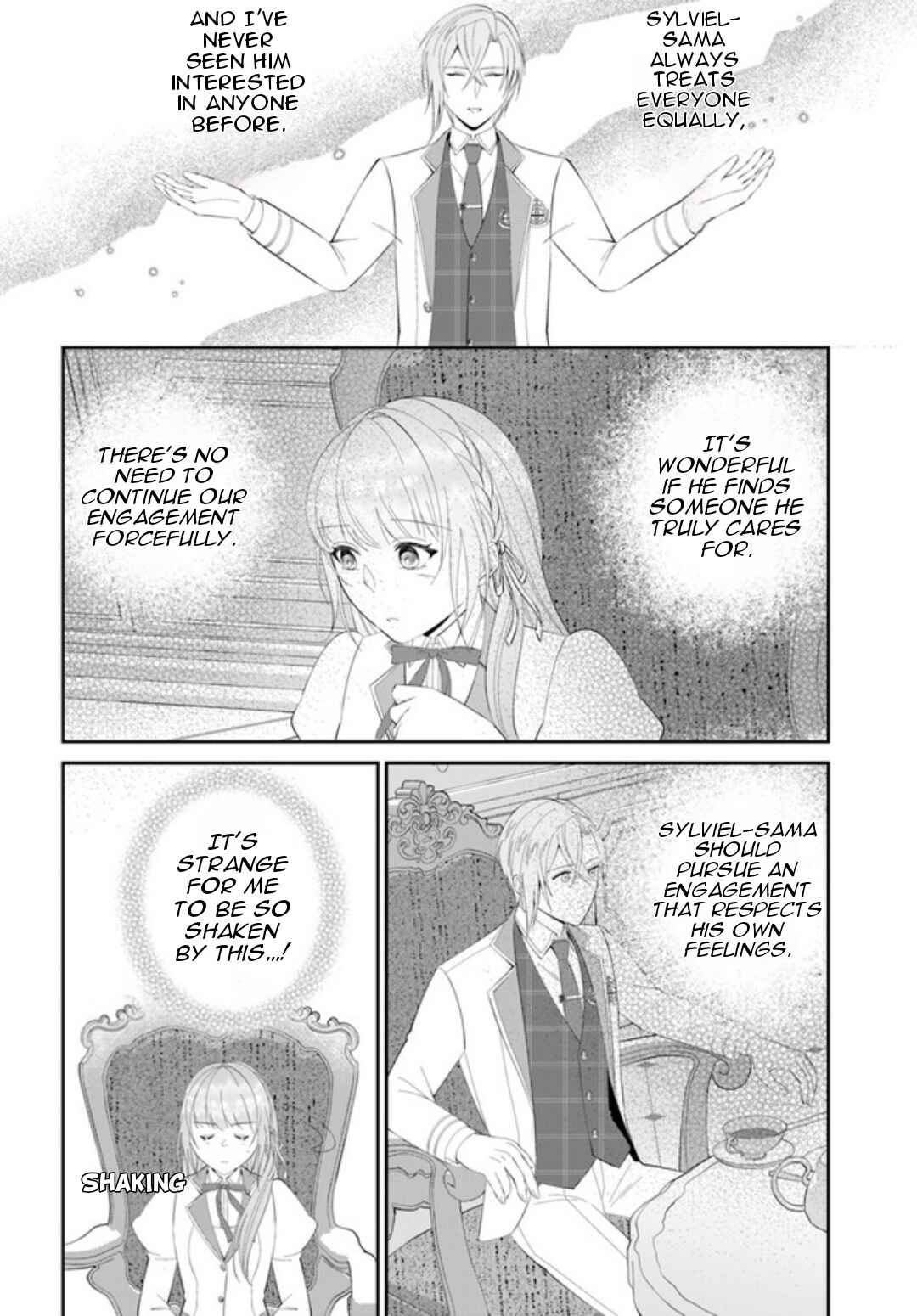 Page 12 Chapter 4 Watashi no Ue ni Ukabu Akuyaki Reijou (Hametsu suru) tte Nandeshou ka?