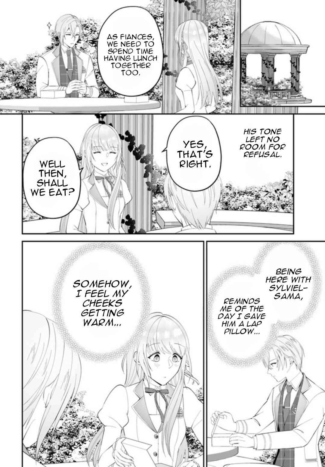 Page 16 Chapter 4 Watashi no Ue ni Ukabu Akuyaki Reijou (Hametsu suru) tte Nandeshou ka?