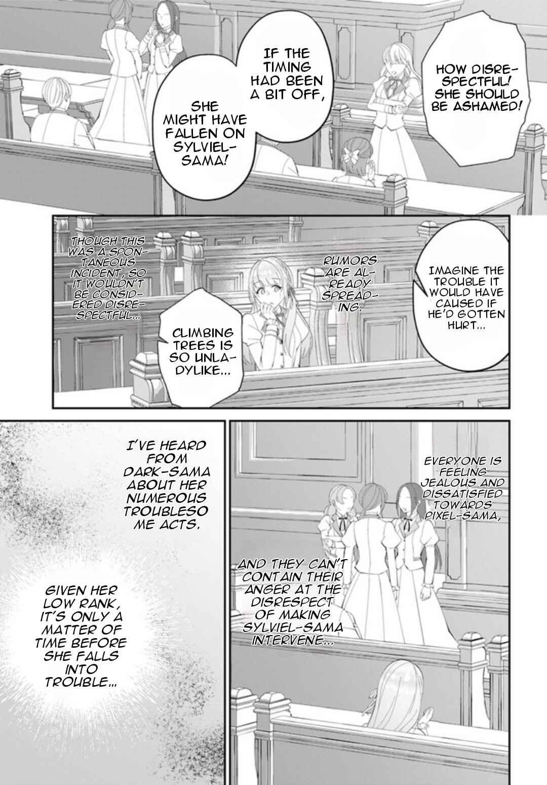 Page 25 Chapter 4 Watashi no Ue ni Ukabu Akuyaki Reijou (Hametsu suru) tte Nandeshou ka?