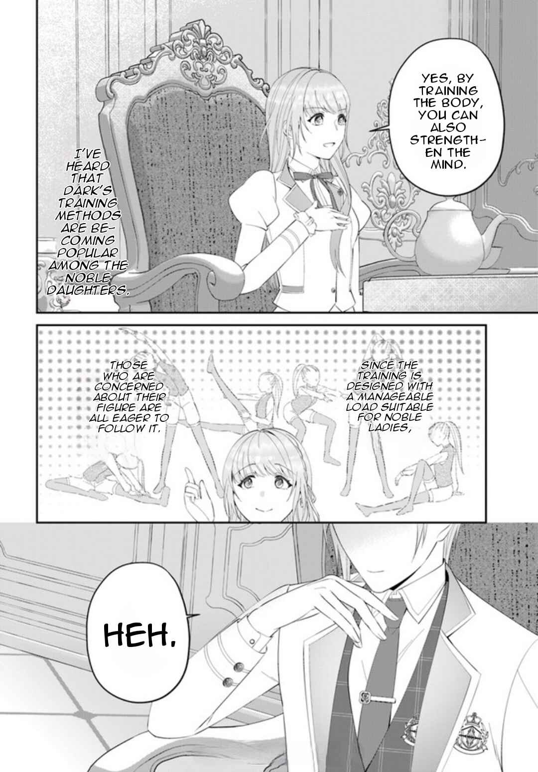 Page 6 Chapter 4 Watashi no Ue ni Ukabu Akuyaki Reijou (Hametsu suru) tte Nandeshou ka?